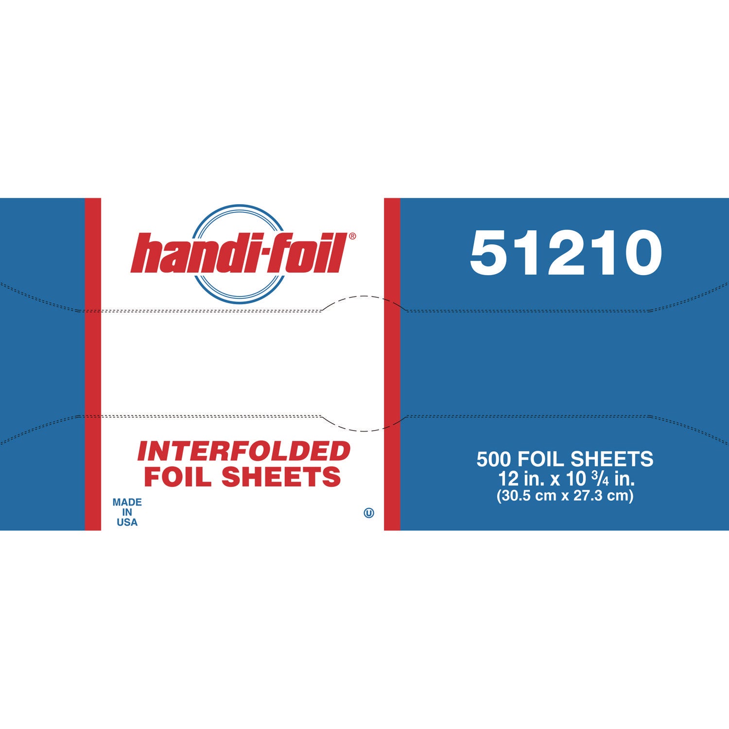 HFA® Interfold Sheets, 10.75 x 12, 500/Box, 6 Boxes/Carton
