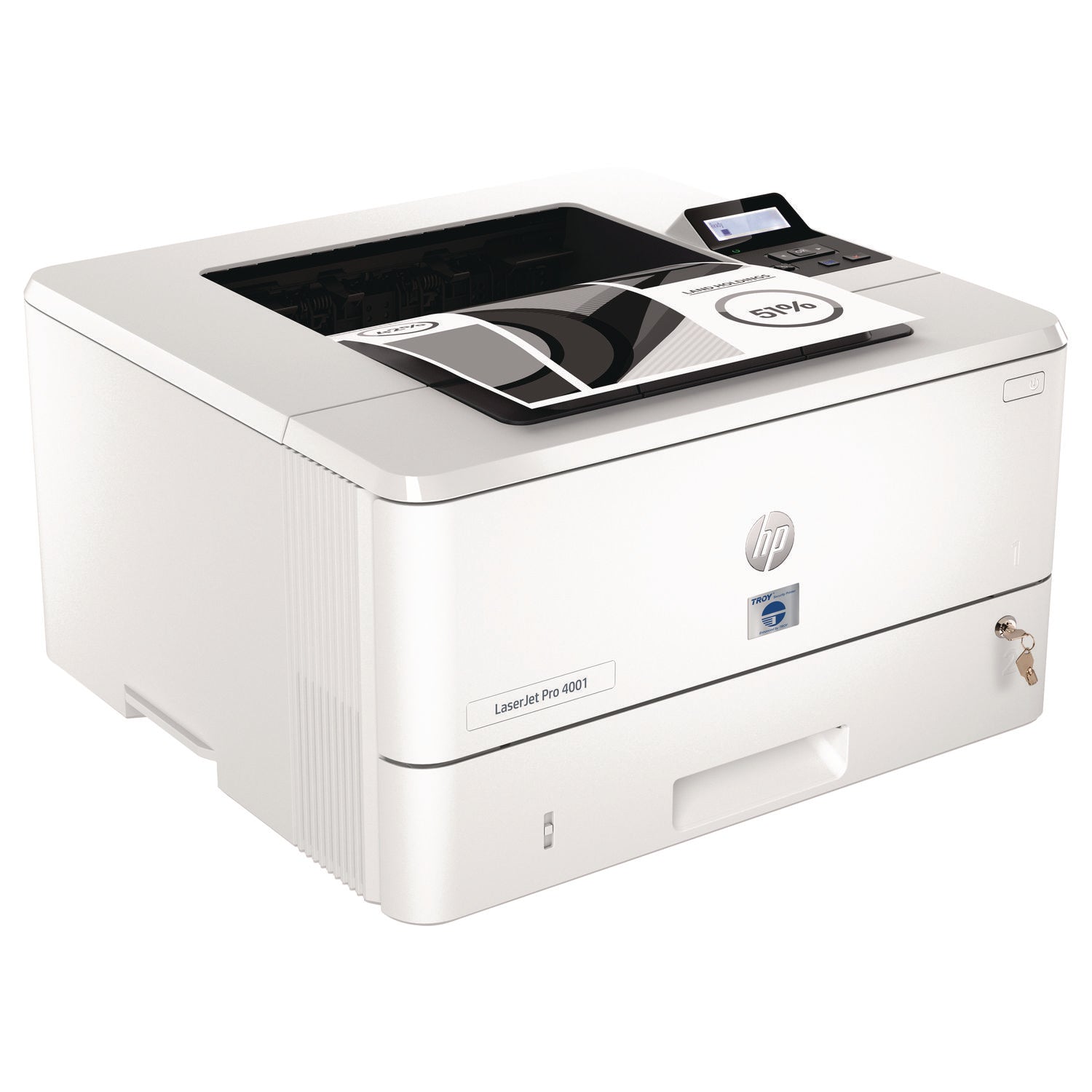 TROY® 4001DN MICR Laser Printer with Locking Tray
