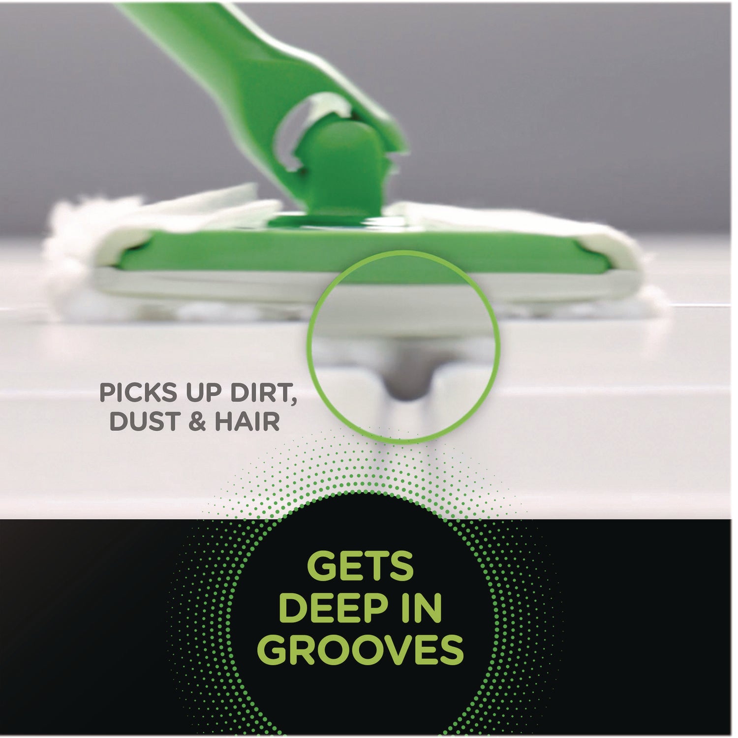 Swiffer® Heavy-Duty Dry Refill Cloths, 7.8 x 10.3, Gain Original Scent, White, 20 Cloths/Box