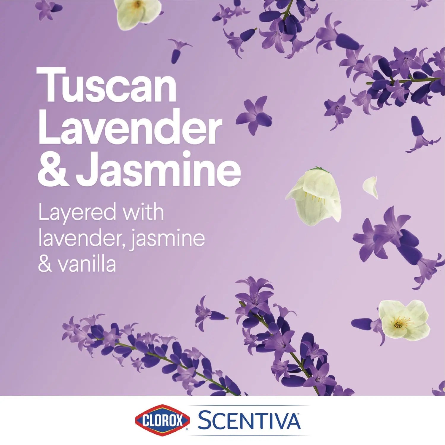 Scentiva Bleach Free Cleaning Wipes, 7.75 x 7, Tuscan Lavender and Jasmine, 75/Canister Clorox® Flipcost