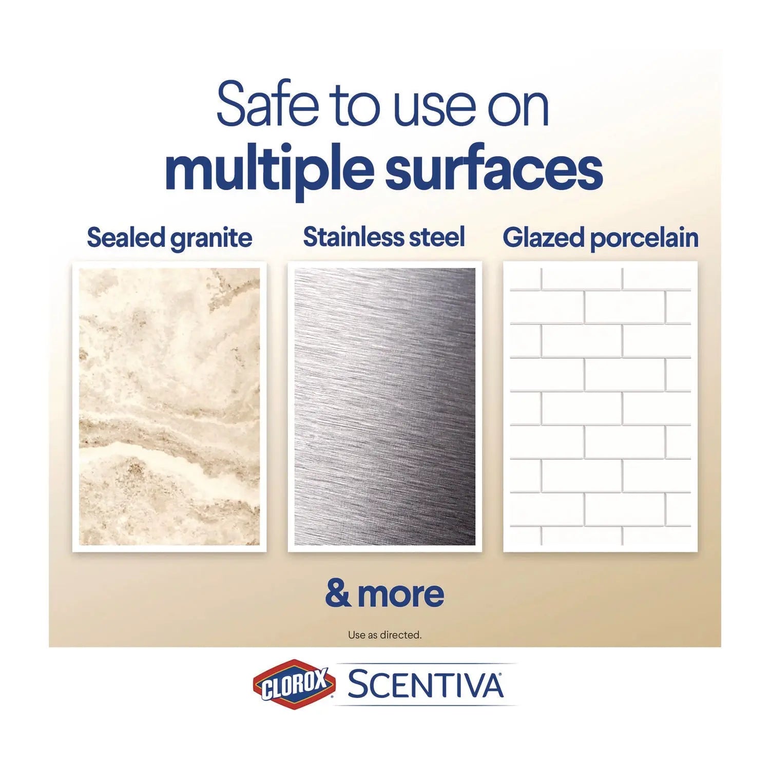 Scentiva Bleach Free Cleaning Wipes, 7.75 x 7, Tuscan Lavender and Jasmine, 75/Canister Clorox® Flipcost