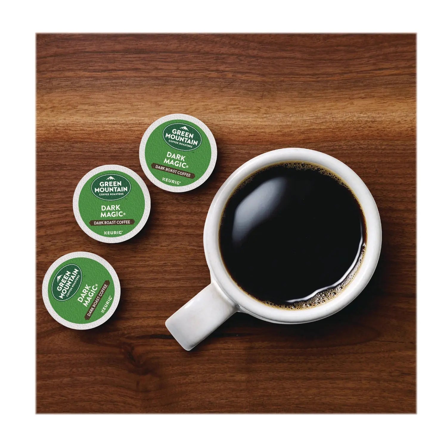 Dark Magic Extra Bold Coffee K-Cups, Regular, 70/Box Green Mountain Coffee® Flipcost