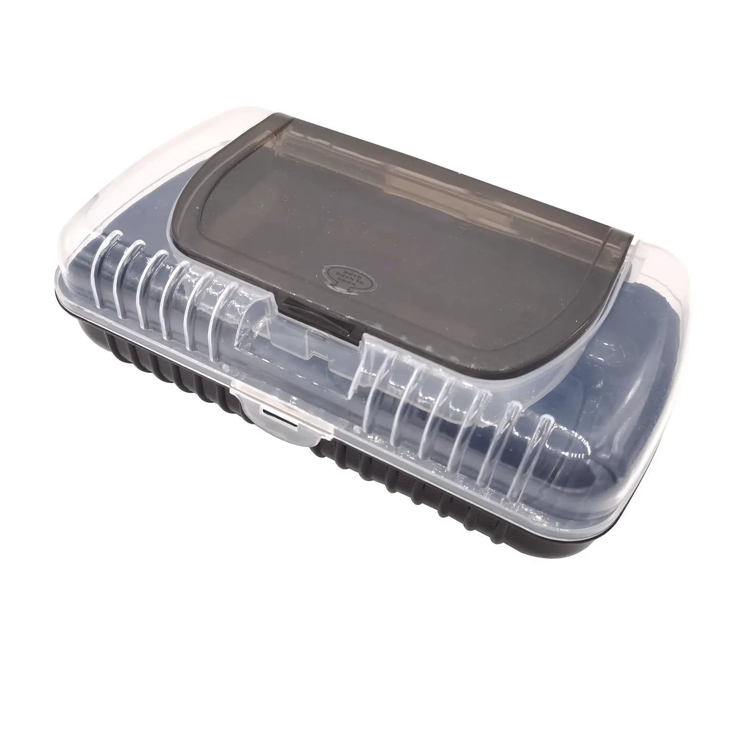 Pencil Case, 9.13 x 5.7 x 2.5, Black Pep Rally Flipcost