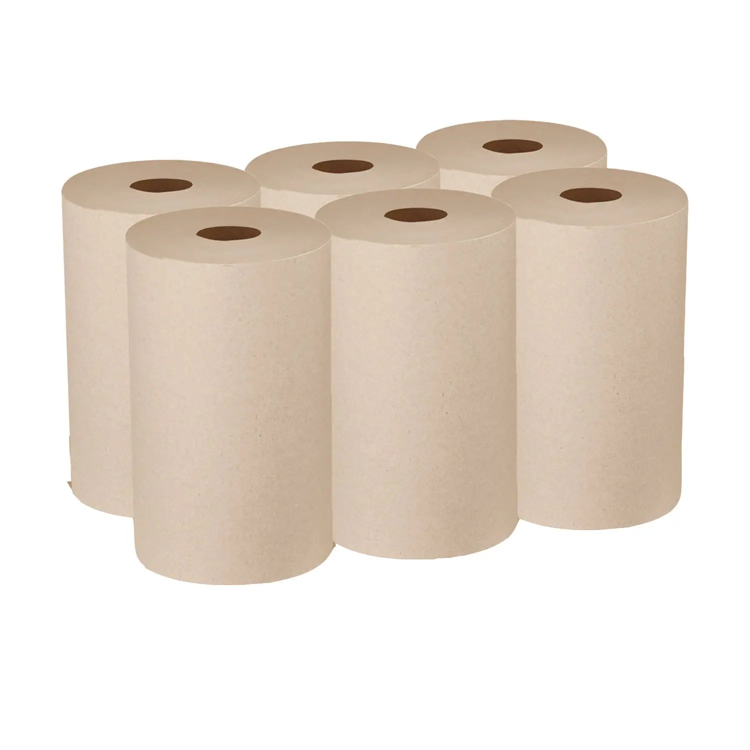 Pacific Blue Ultra Paper Towels, 1-Ply, 9" x 6,000 ft, Brown, 6/Carton Georgia Pacific® Professional Flipcost