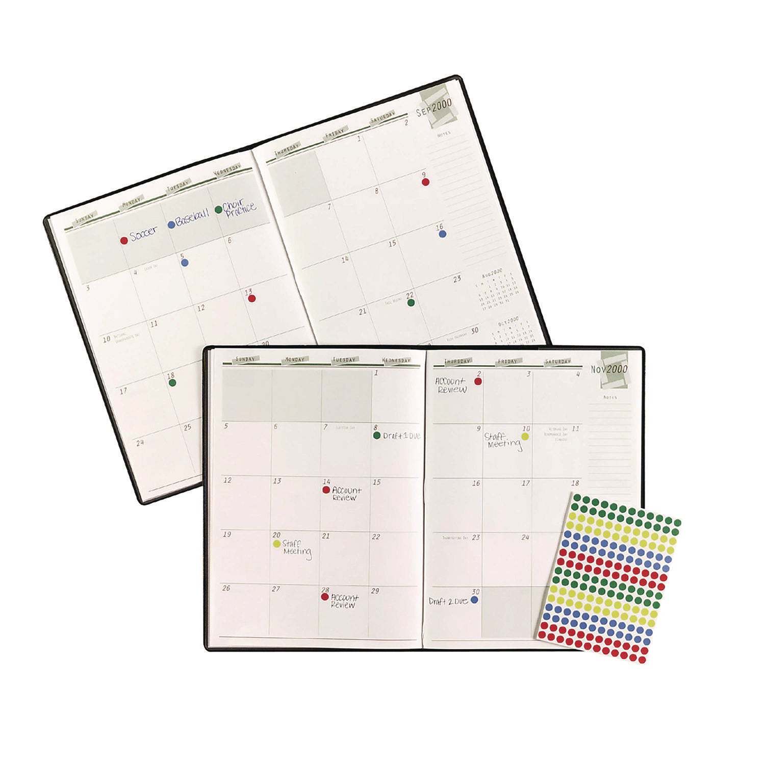 Avery® Handwrite Only Self-Adhesive Removable Round Color-Coding Labels, 0.25" dia, Assorted, 192/Sheet, 4 Sheets/Pack, (5795)