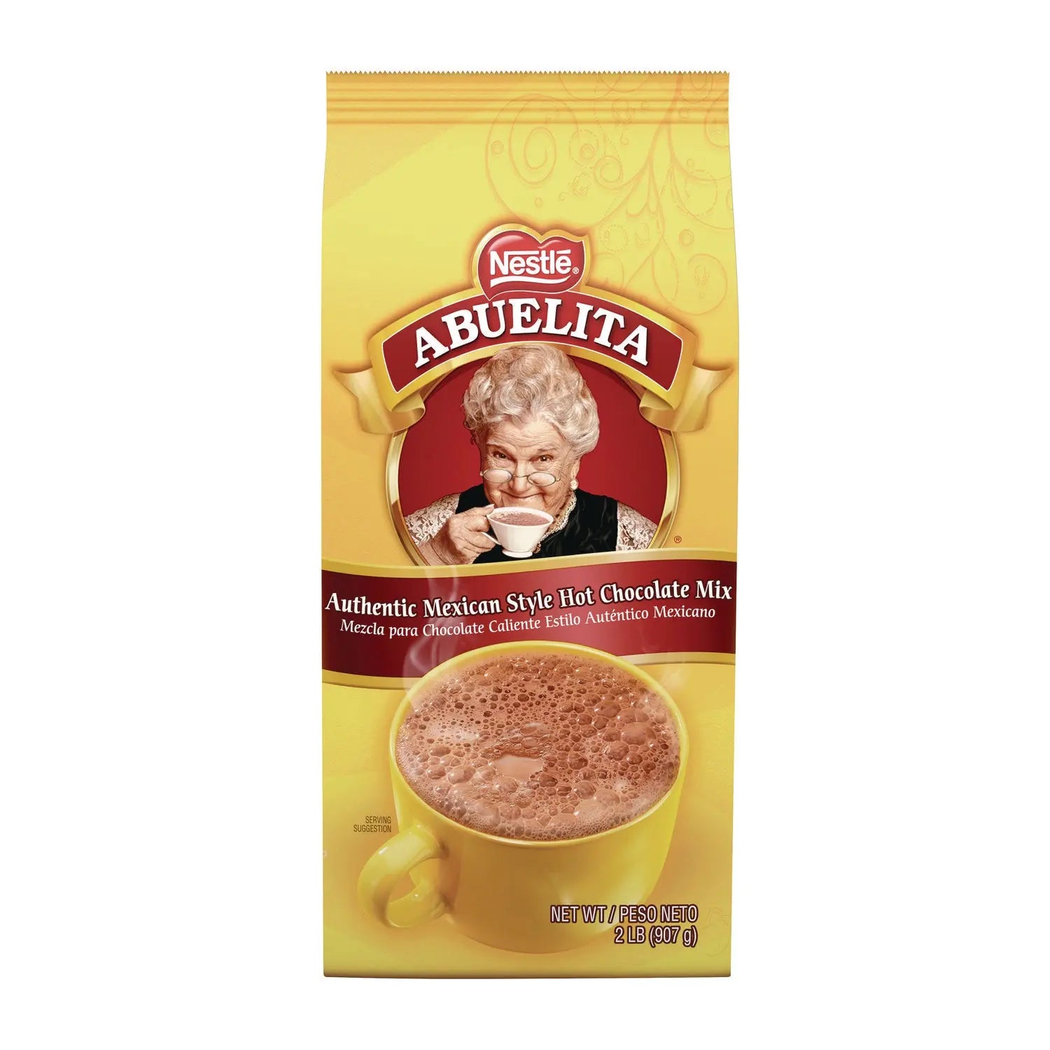 Mexican Style Hot Cocoa, Authentic Mexican Style, 2 lb Pouch, 6/Carton Nestlé® Flipcost