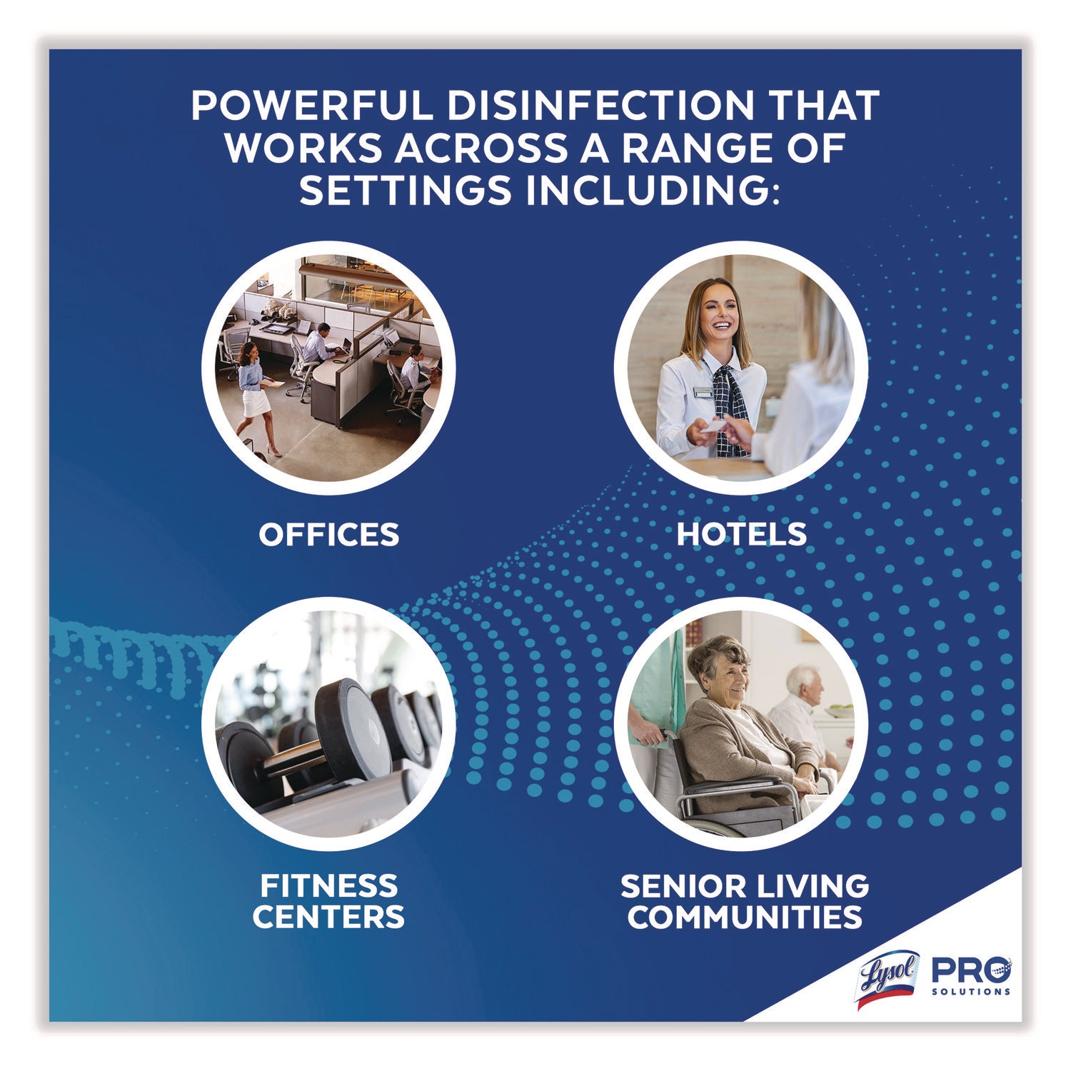 Professional LYSOL® Brand Disinfectant Foam Cleaner, 24 Oz Aerosol Spray