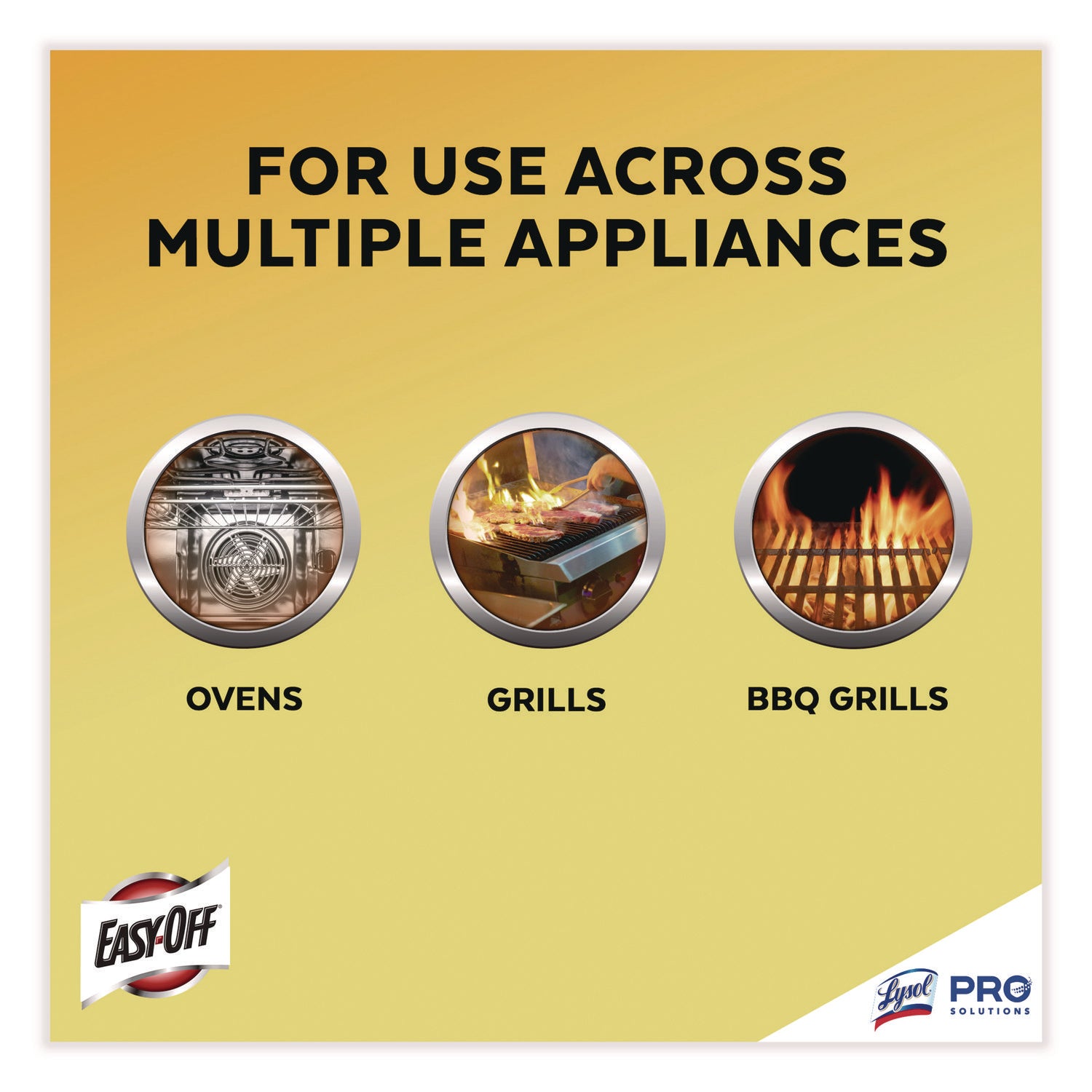 Professional EASY-OFF® Oven And Grill Cleaner, Unscented, 24 Oz Aerosol Spray