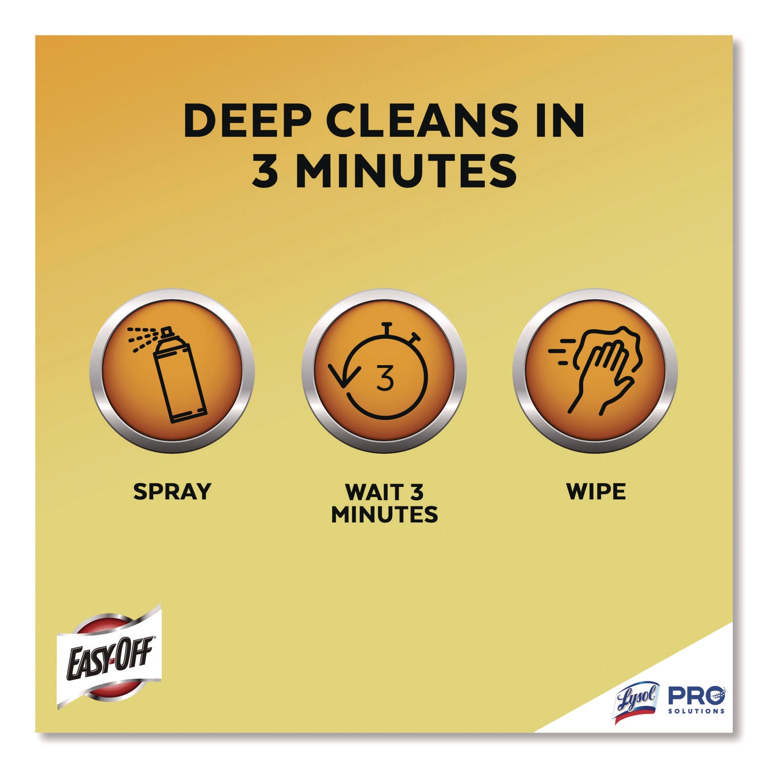 Professional EASY-OFF® Oven And Grill Cleaner, Unscented, 24 Oz Aerosol Spray