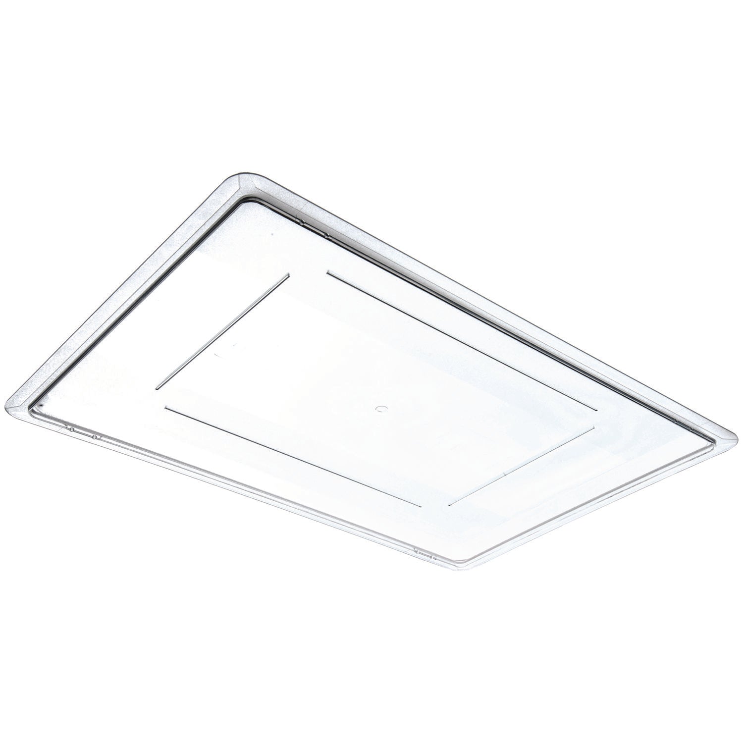 Carlisle StorPlus Polycarbonate Food Storage Container Lid, 18 x 26 x 1.28, Clear, Plastic