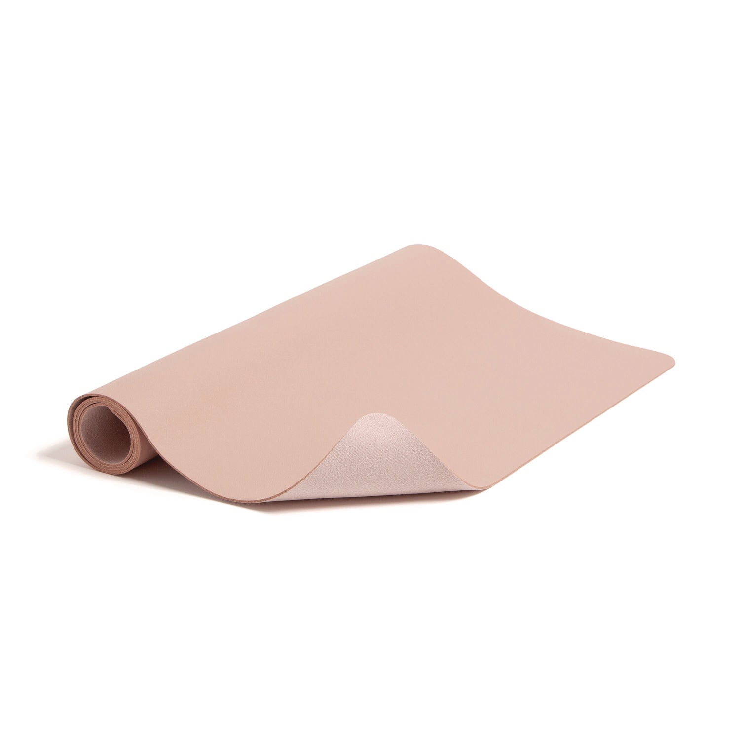Smead Vegan Leather Desk Pads, 31.5 x 15.7, Light Pink