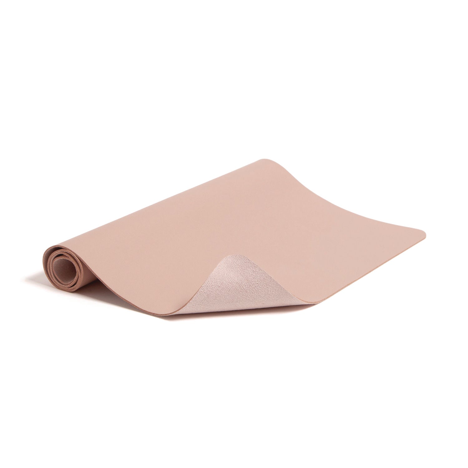 Smead Vegan Leather Desk Pads, 23.6 x 13.7, Light Pink