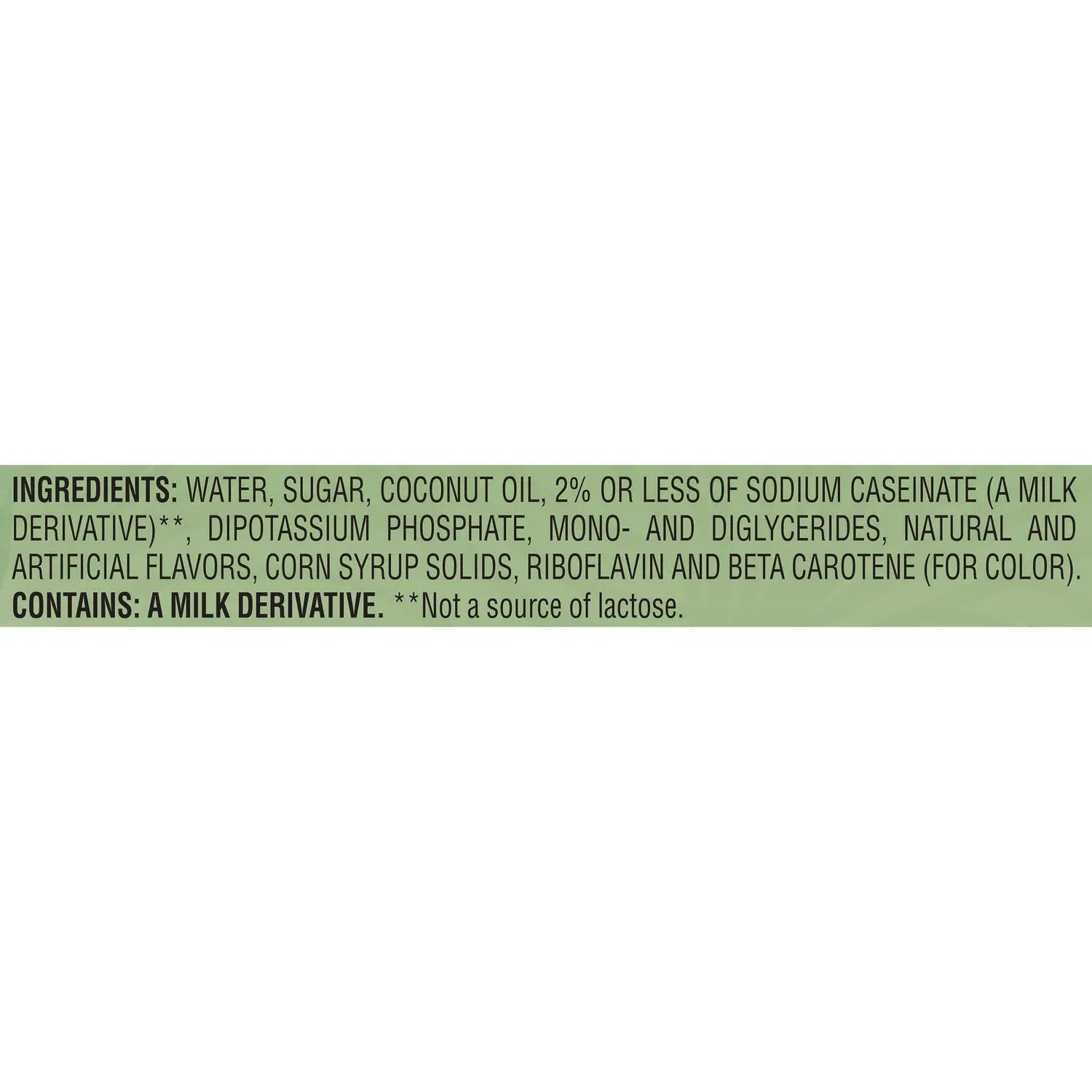 Liquid Coffee Creamer, Irish Creme, 0.38 oz Mini Cups, 50/Box Coffee mate® Flipcost