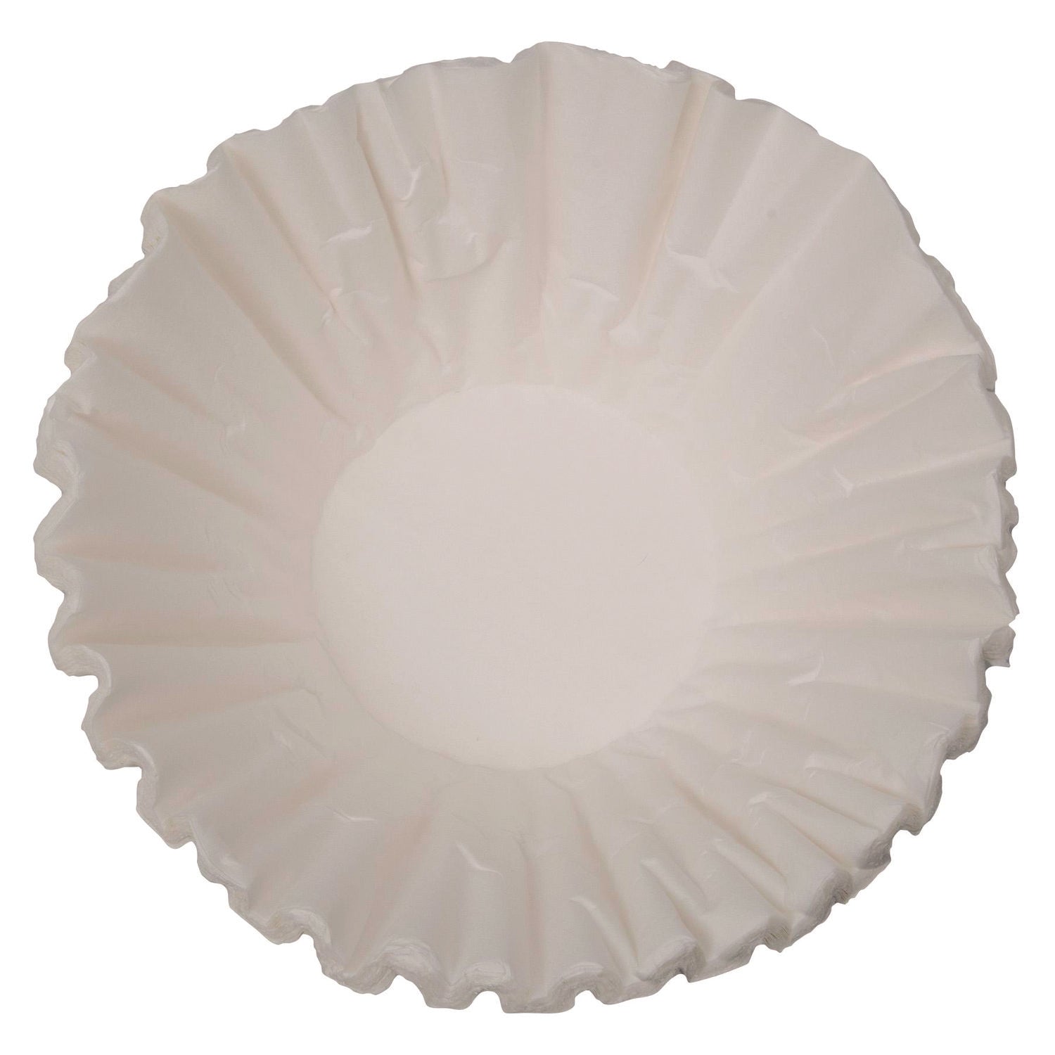 BUNN® Commercial Coffee Filters, 10 Gal Urn Style, Flat Bottom, 25/cluster, 10 Clusters/carton