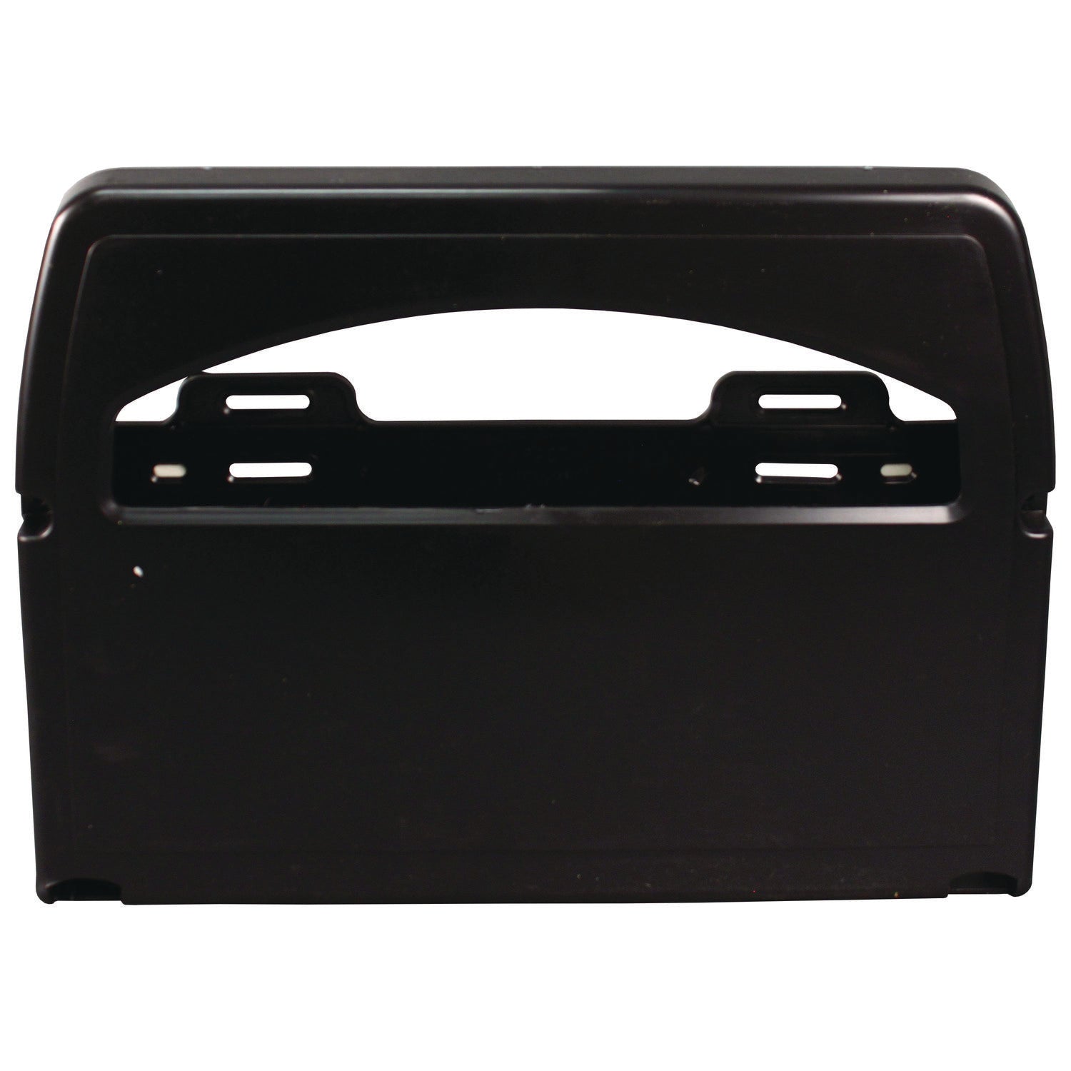 Toilet Seat Cover Dispenser, 16.4 x 3.05 x 11.9, Black, 2/Carton