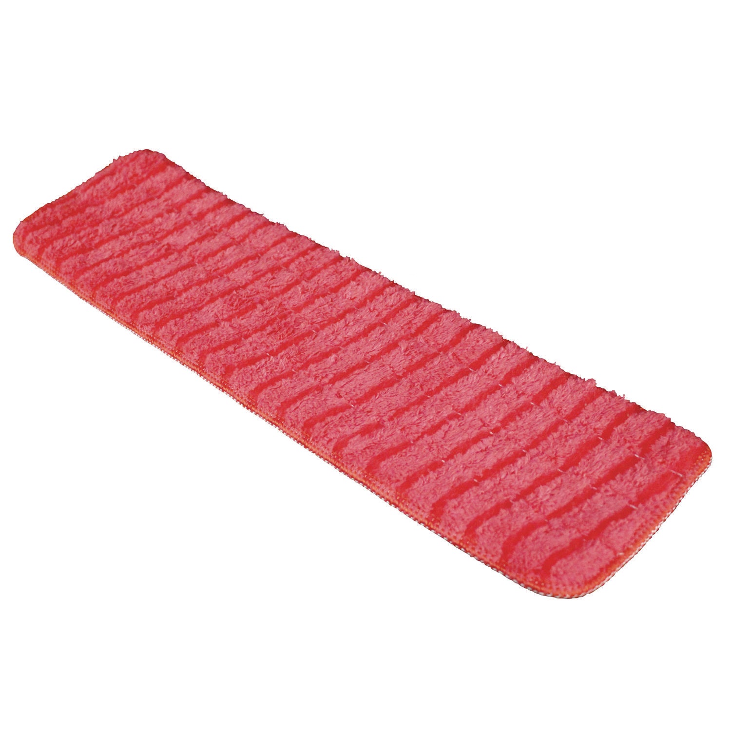 Impact® Microfiber Wet Mops, 18 X 5, Red