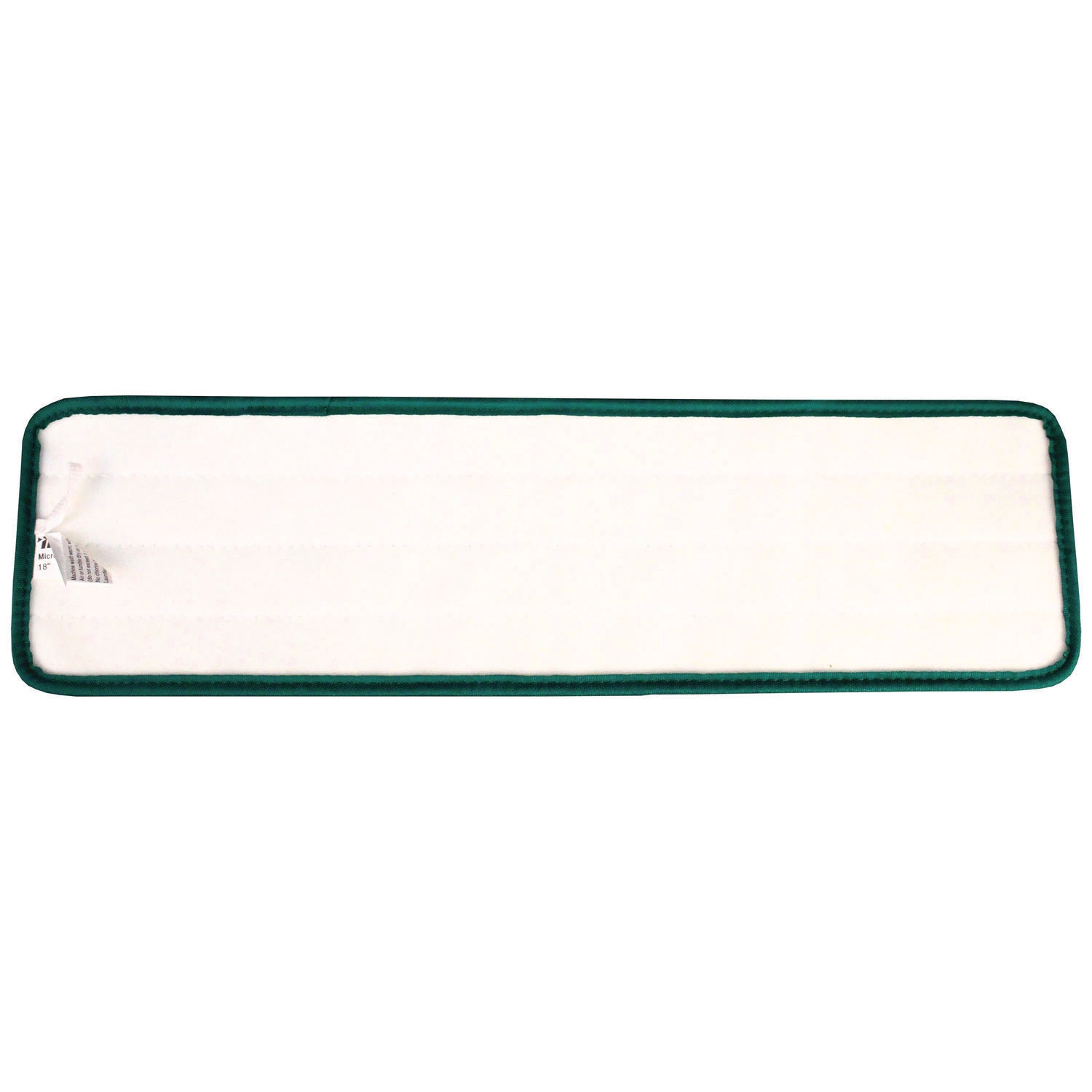 Impact® Microfiber Wet Mops, 18 X 5, Green