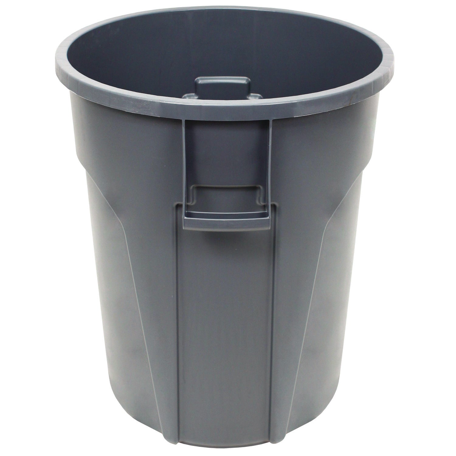Impact® Value-Plus Containers, 20 gal, Low-Density Polyethylene, Gray