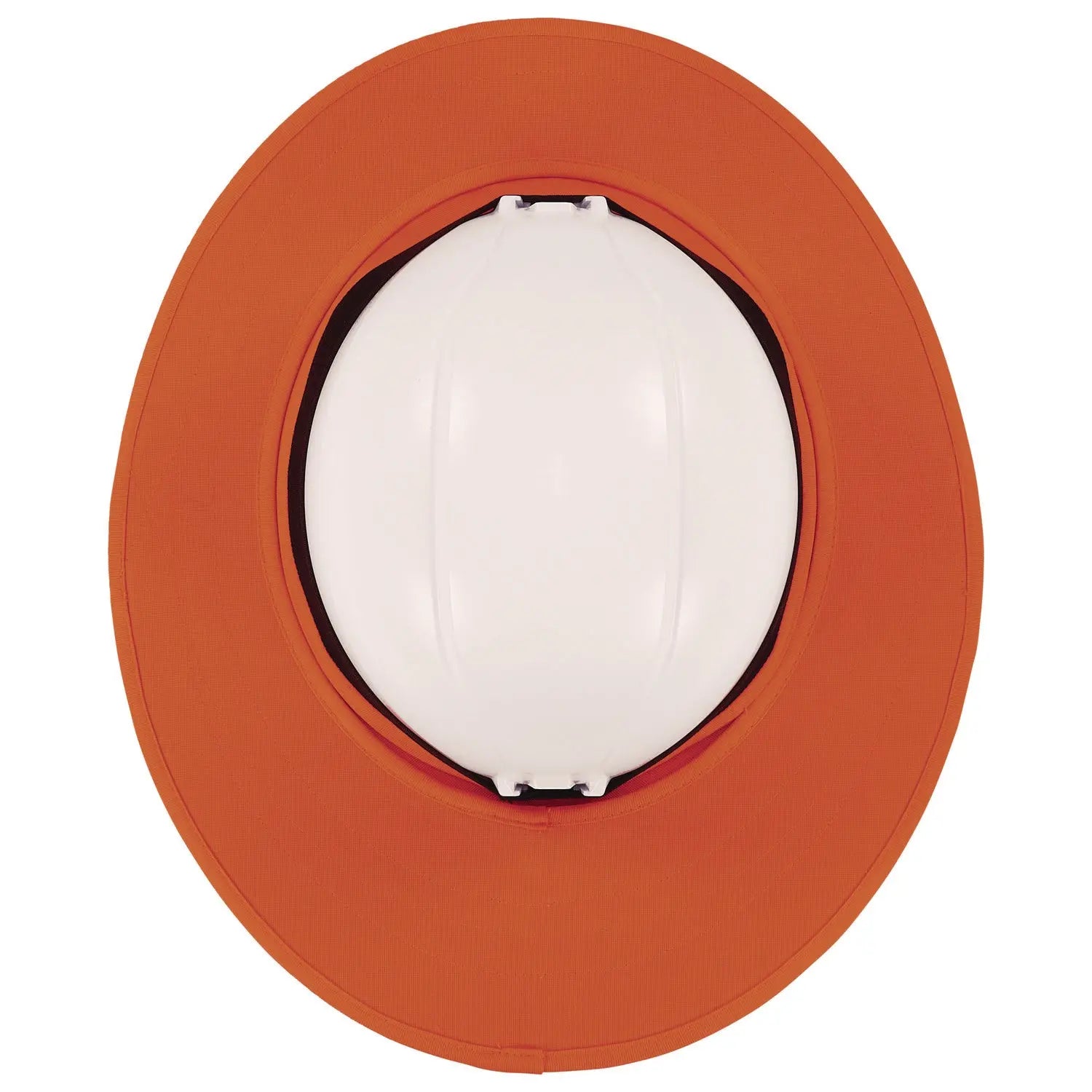 Chill-Its 6661 Universal Hard Hat Brim with Neck Shade, Orange