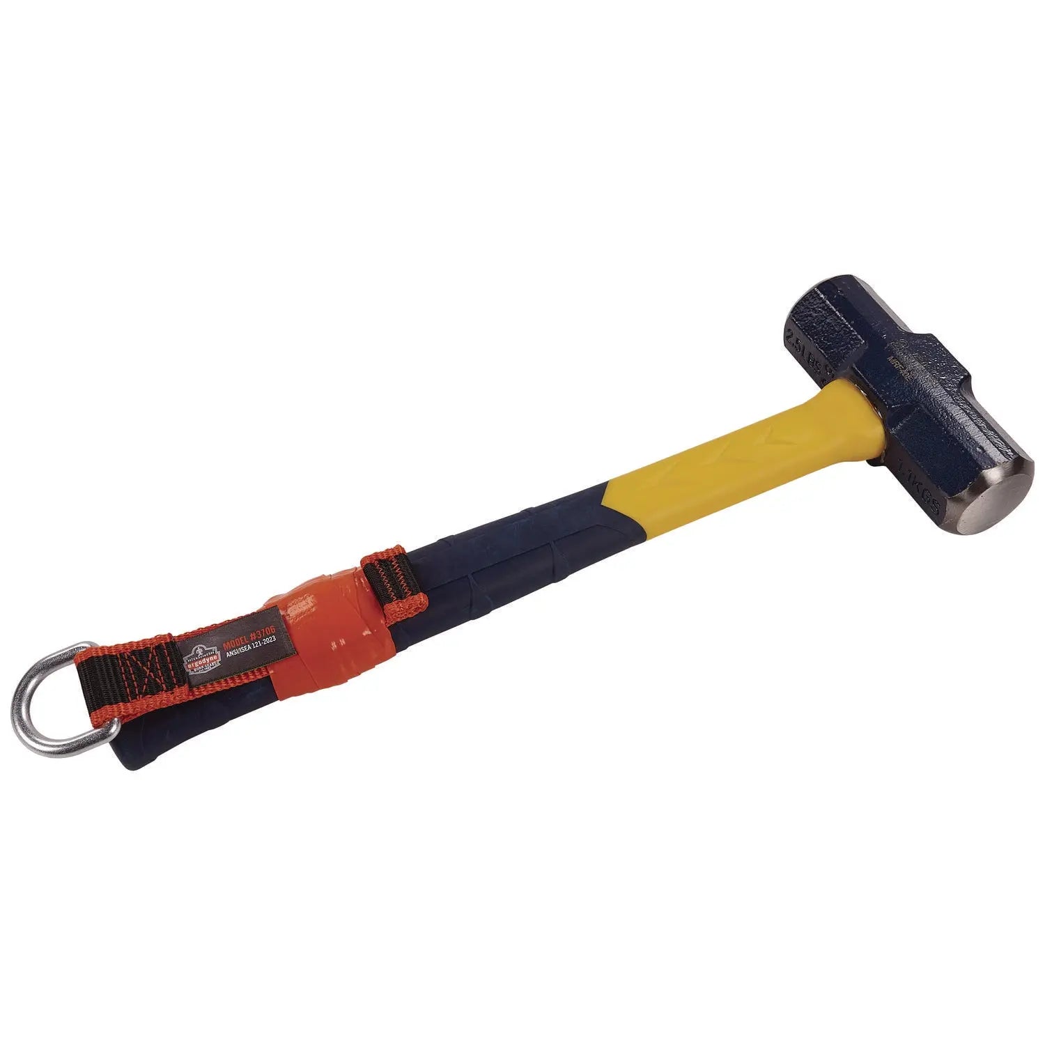 Squids 3755 Self-Adhering Tool Traps, Up to 15 lb Max Working Capacity, 12 ft Long, Orange, 10/Pack ergodyne® Flipcost