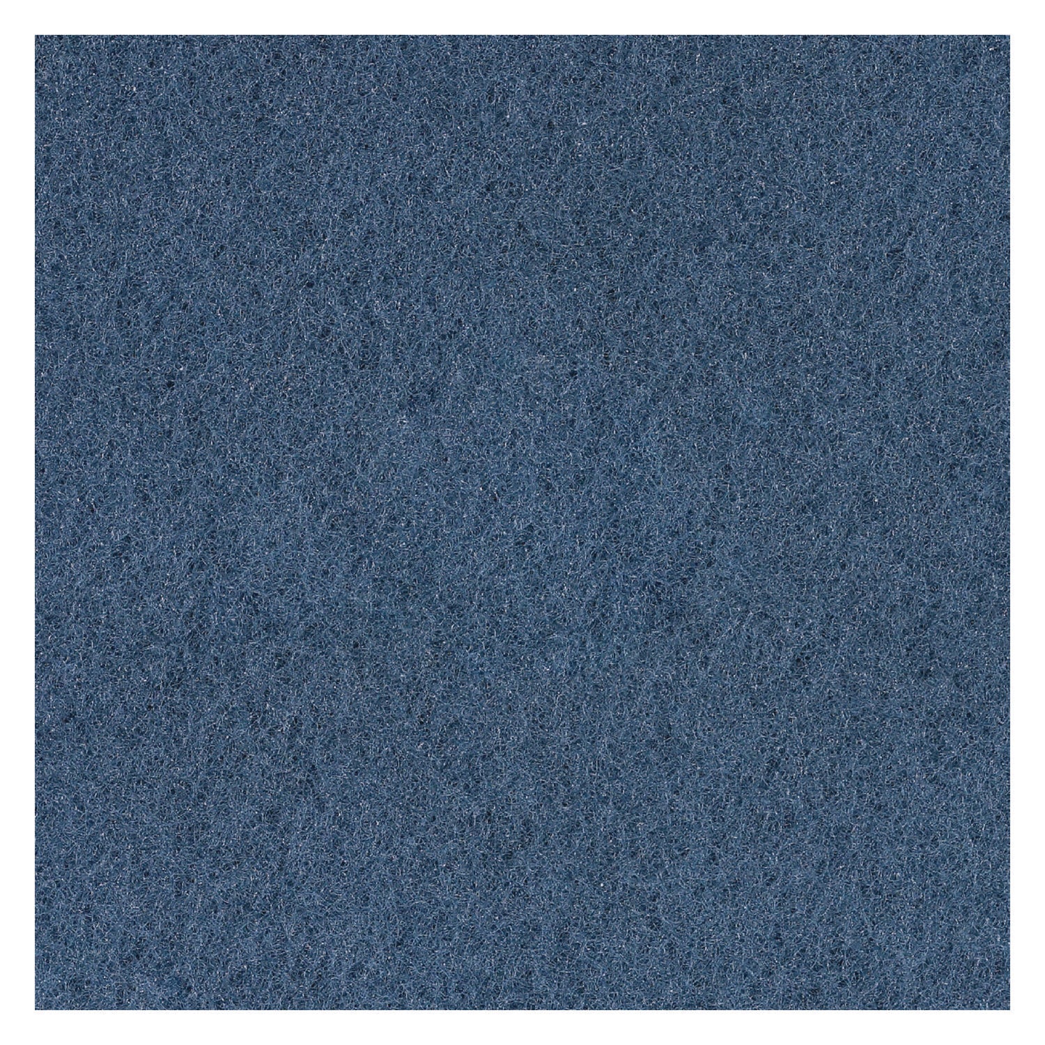 Boardwalk® Scrubbing Floor Pads, 17" Diameter, Blue, 5/carton