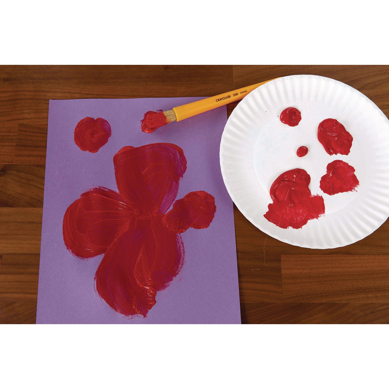 Crayola® Premier Tempera Paint, Black, 16 Oz Bottle