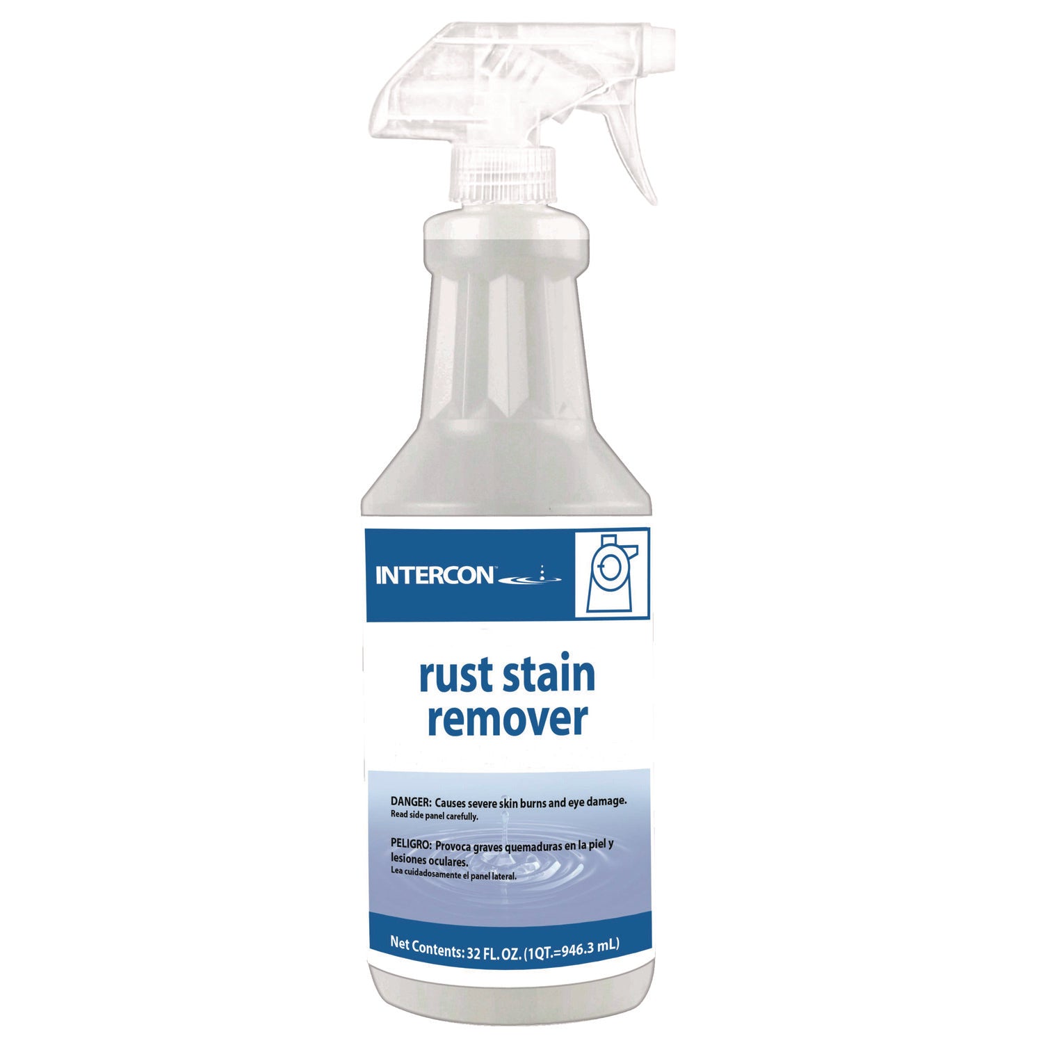 P&G Pro Line® Rust Stain Remover, 32 oz Trigger Spray Bottle, 6/Carton