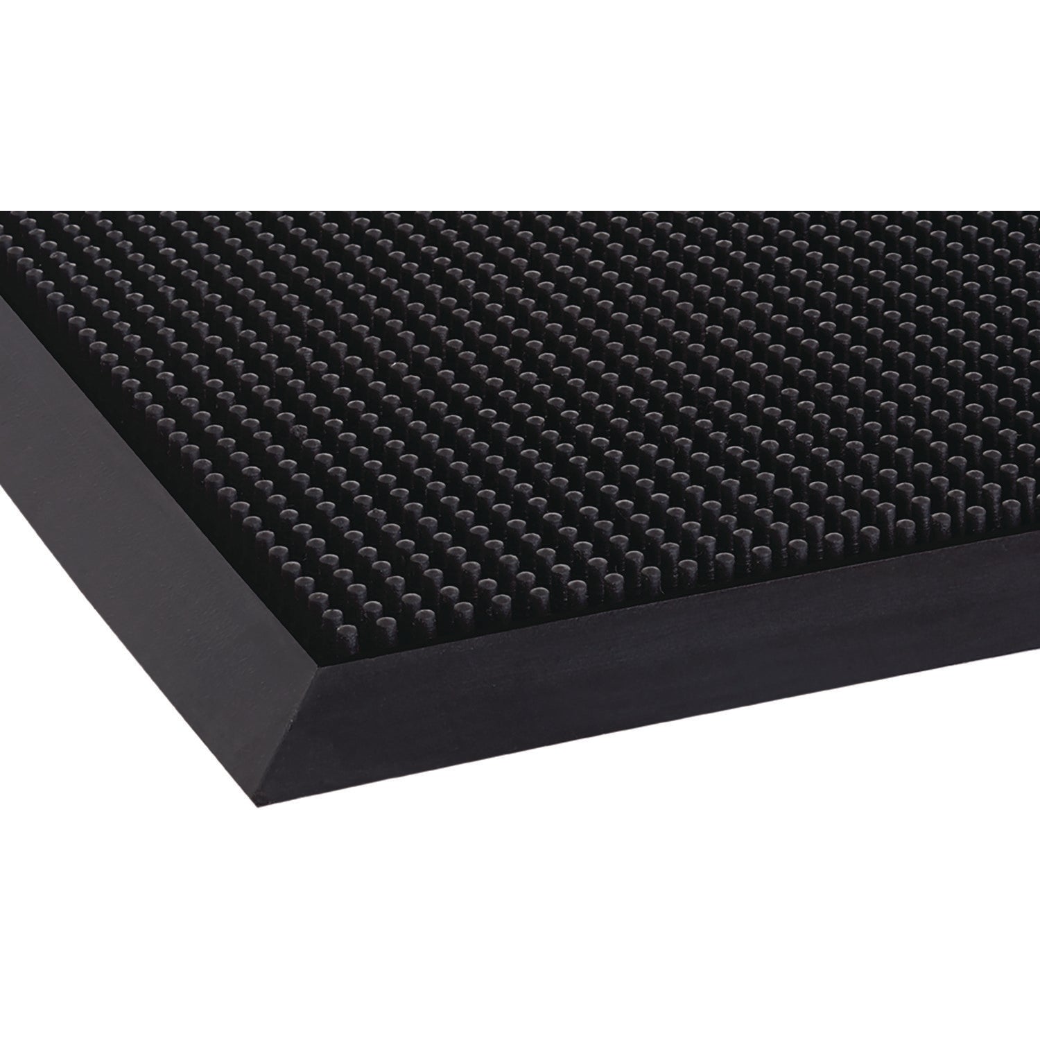 Crown Mat-A-Dor Entrance/antifatigue Mat, Rubber, 36 X 72, Black