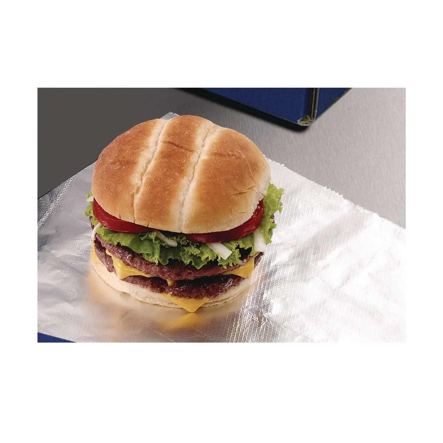 Interfolded Foil Sheets, 55 Gauge, 8 x 10.75, 500 Sheets/Box, 6 Boxes/Carton HFA® Flipcost