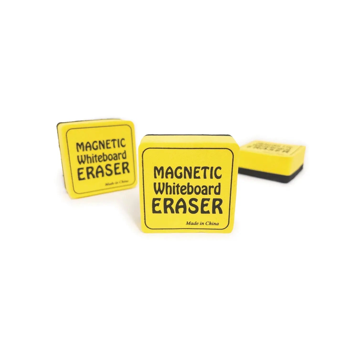 Magnetic Whiteboard Eraser, 2 x 2 x 1, 12/Pack TPG Creations™ Flipcost