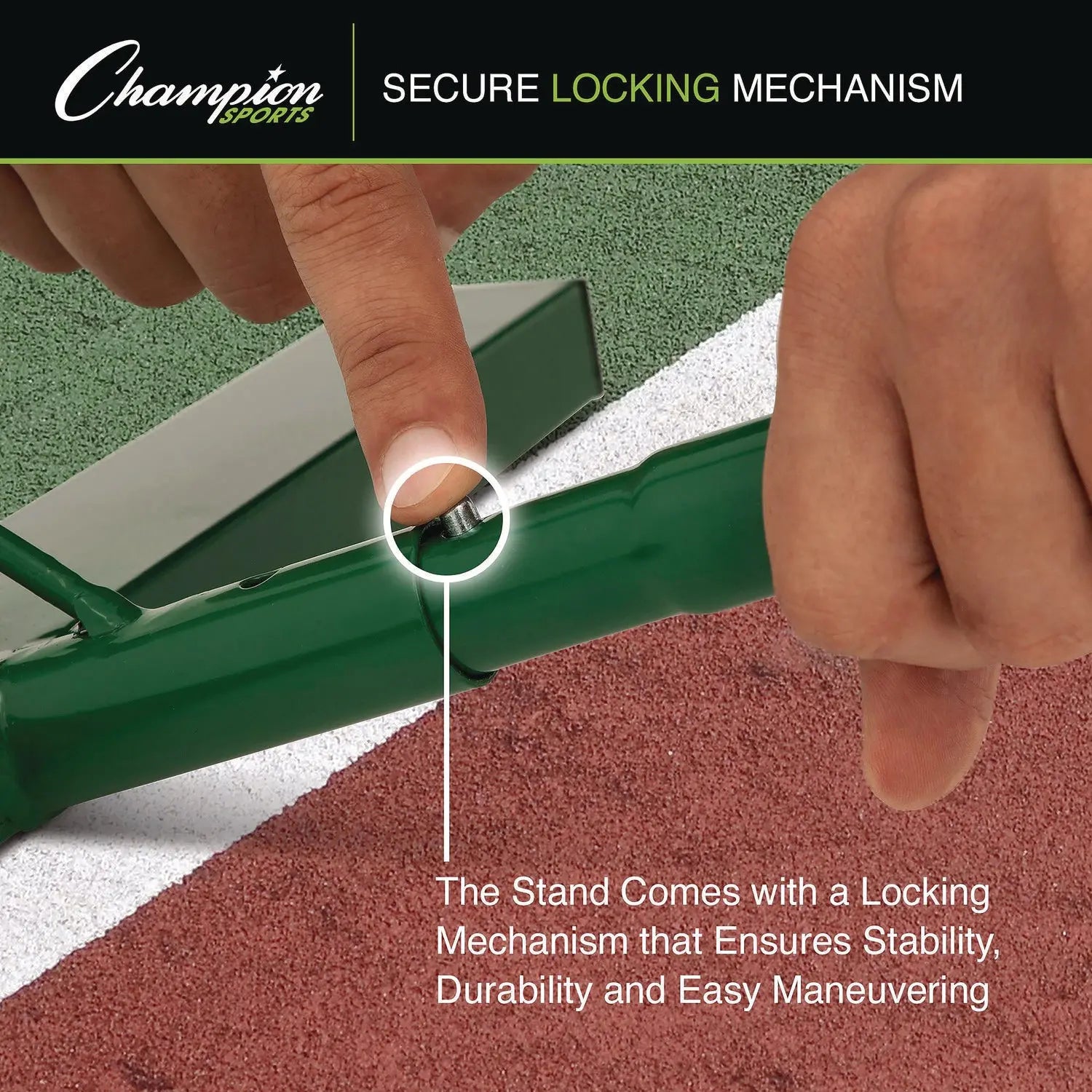 Pickleball Net, 36 ft x 22" Champion Sports Flipcost