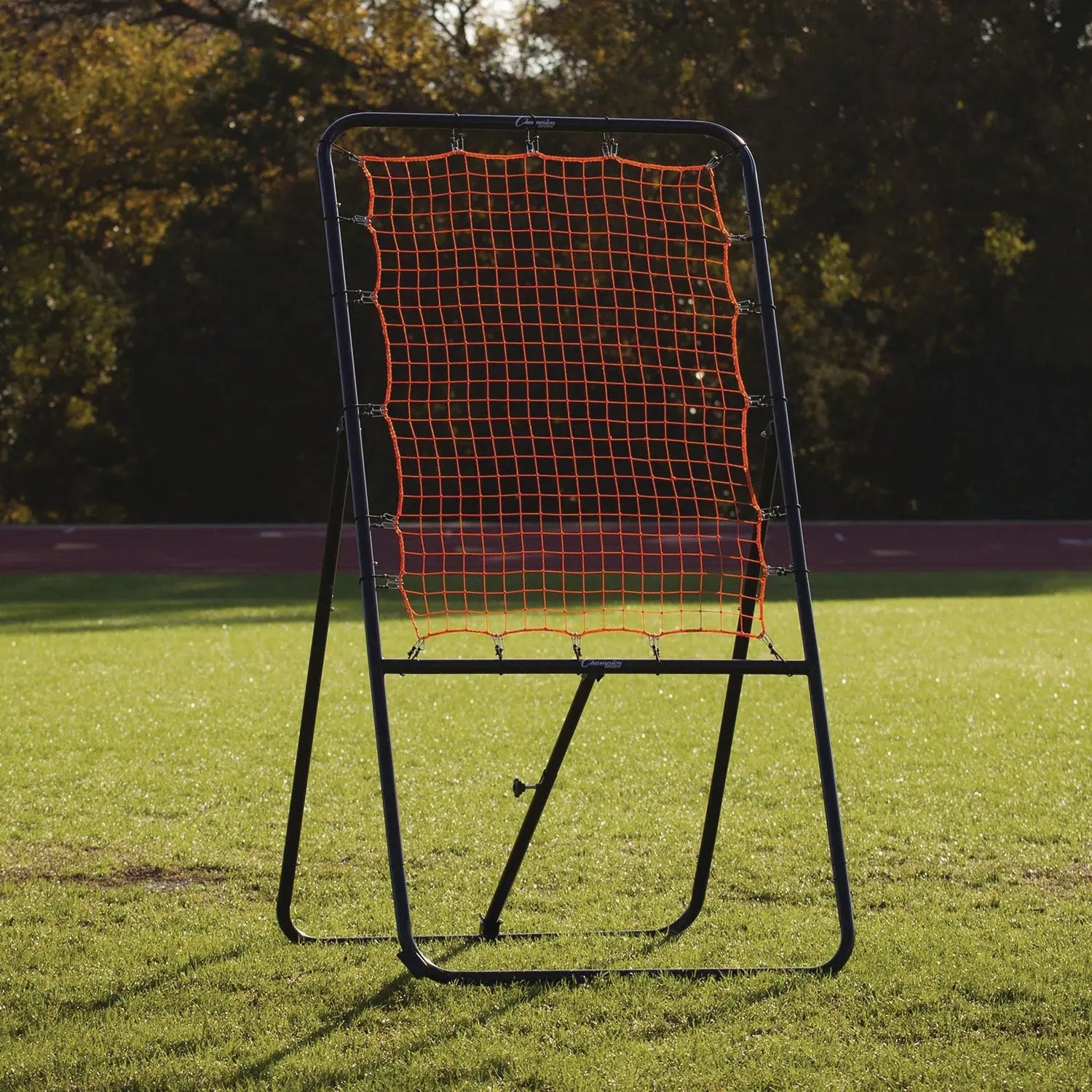 Lacrosse Ball Rebounder, 80" x 3 ft, 1.25" dia Frame Champion Sports Flipcost