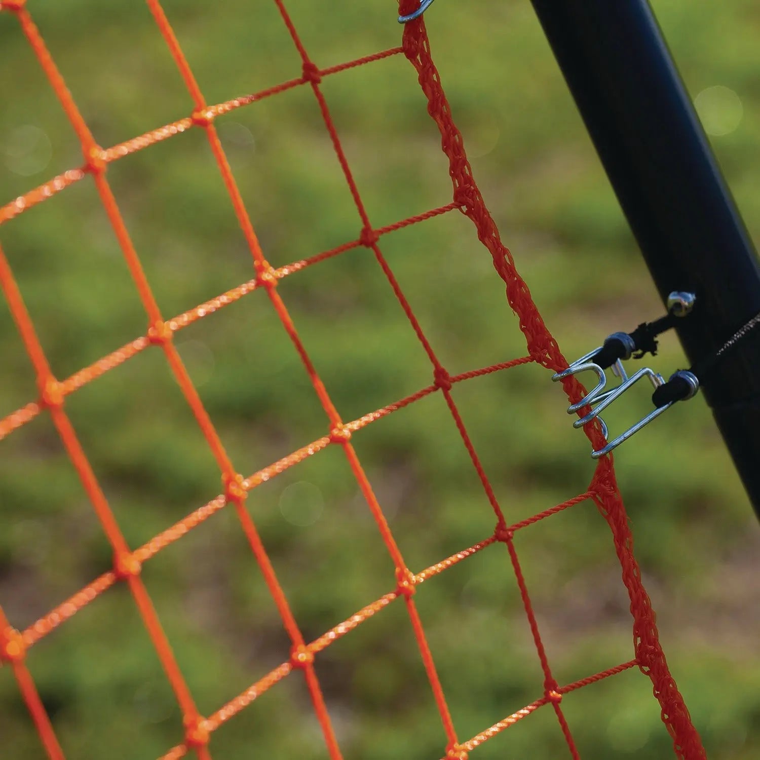 Lacrosse Ball Rebounder, 80" x 3 ft, 1.25" dia Frame Champion Sports Flipcost