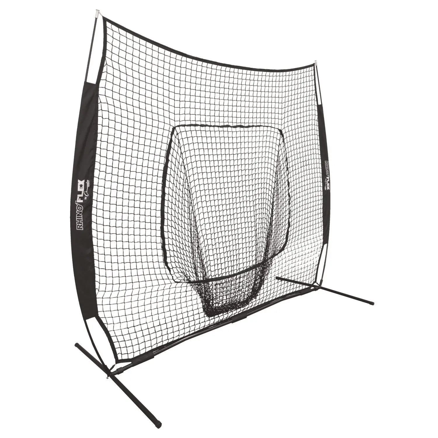 Rhino Portable Training Net, 7 ft x 7 ft Champion Sports Flipcost