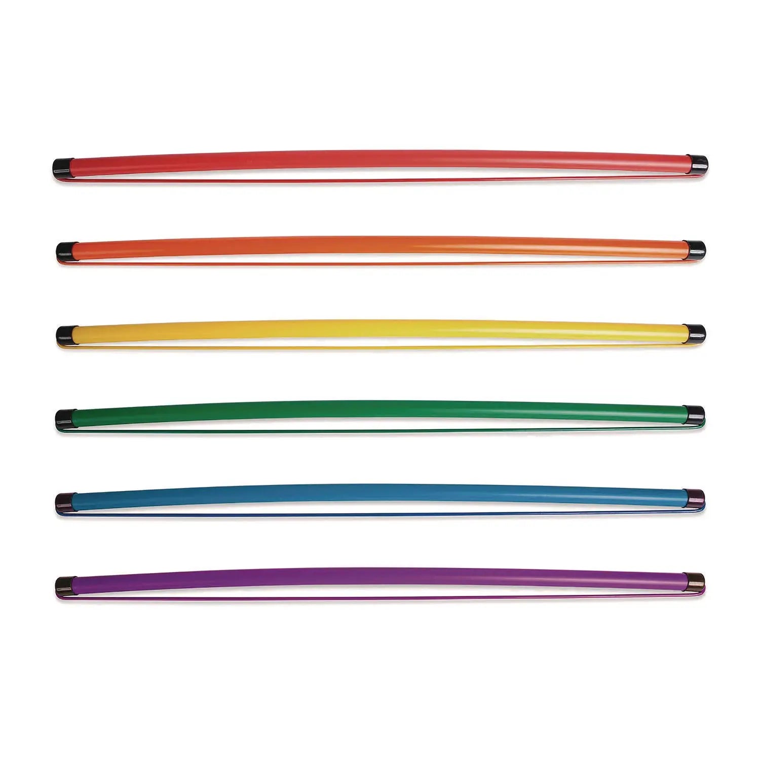 Jump Rope Baton Set, 32", Assorted Colors, 6 Batons/Set Champion Sports Flipcost