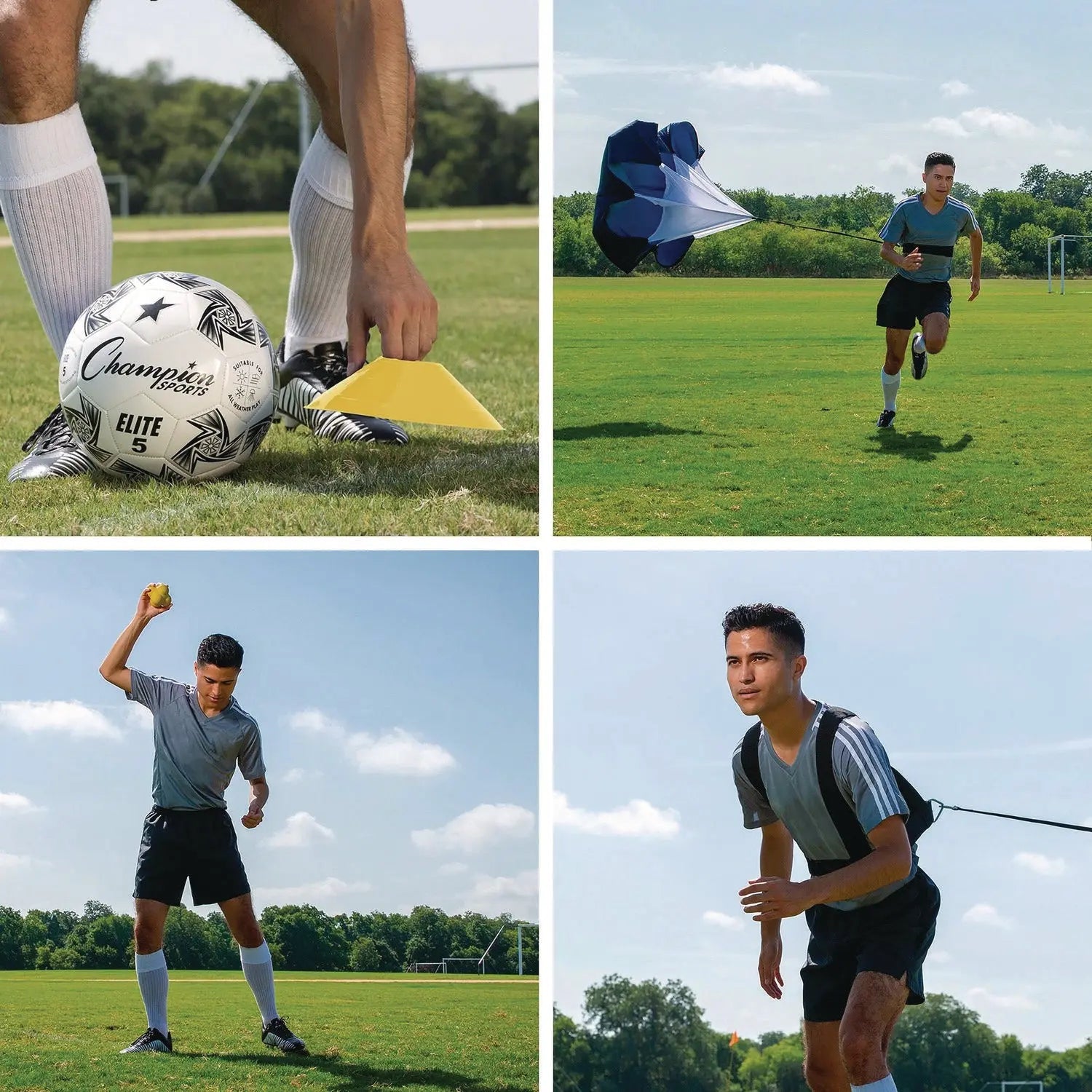 Speed and Agility Kit, with Carry Bag Champion Sports Flipcost