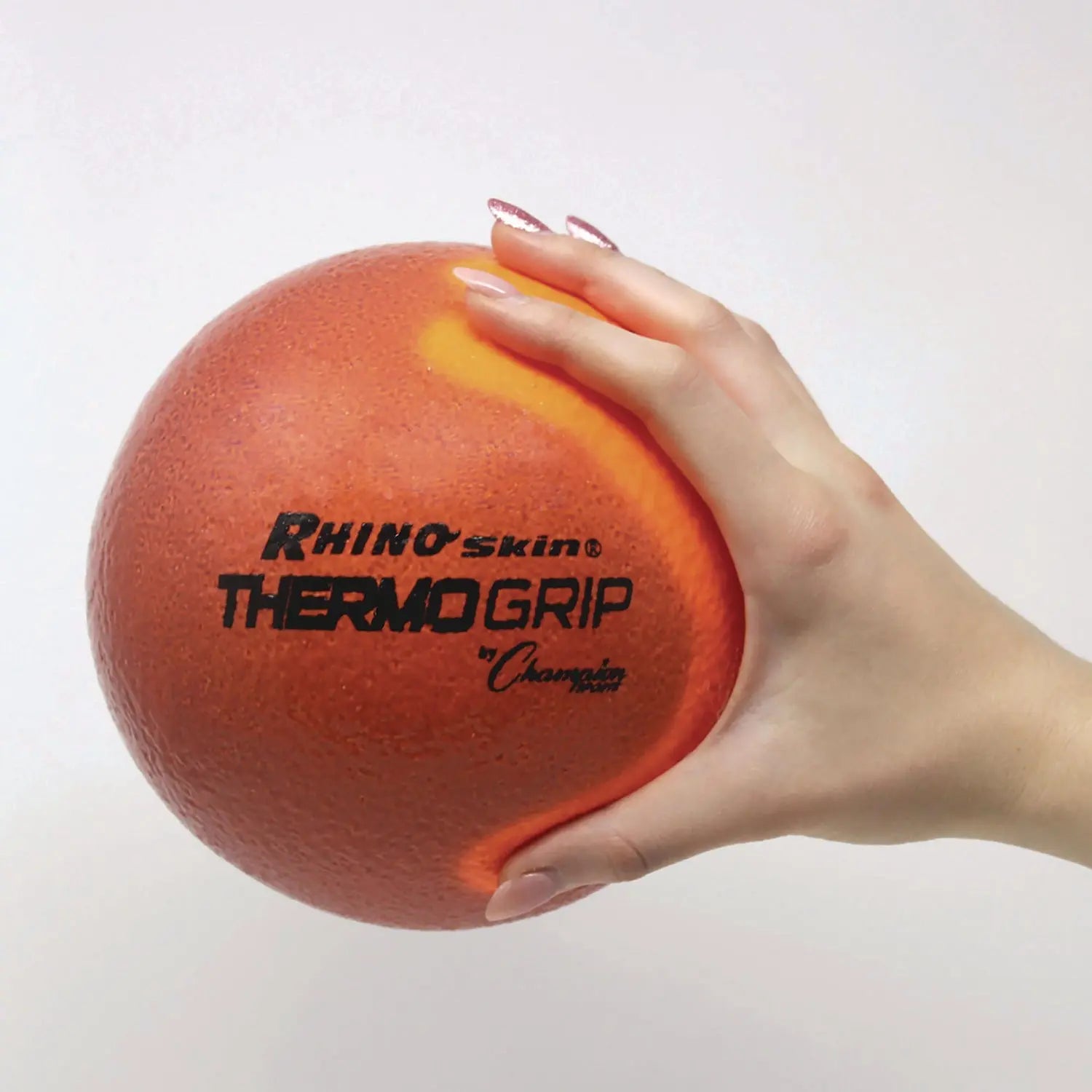 Rhino Skin Thermo Grip Dodgeball Set, 6.3" Diameter, Assorted Colors, 6/Set Champion Sports Flipcost