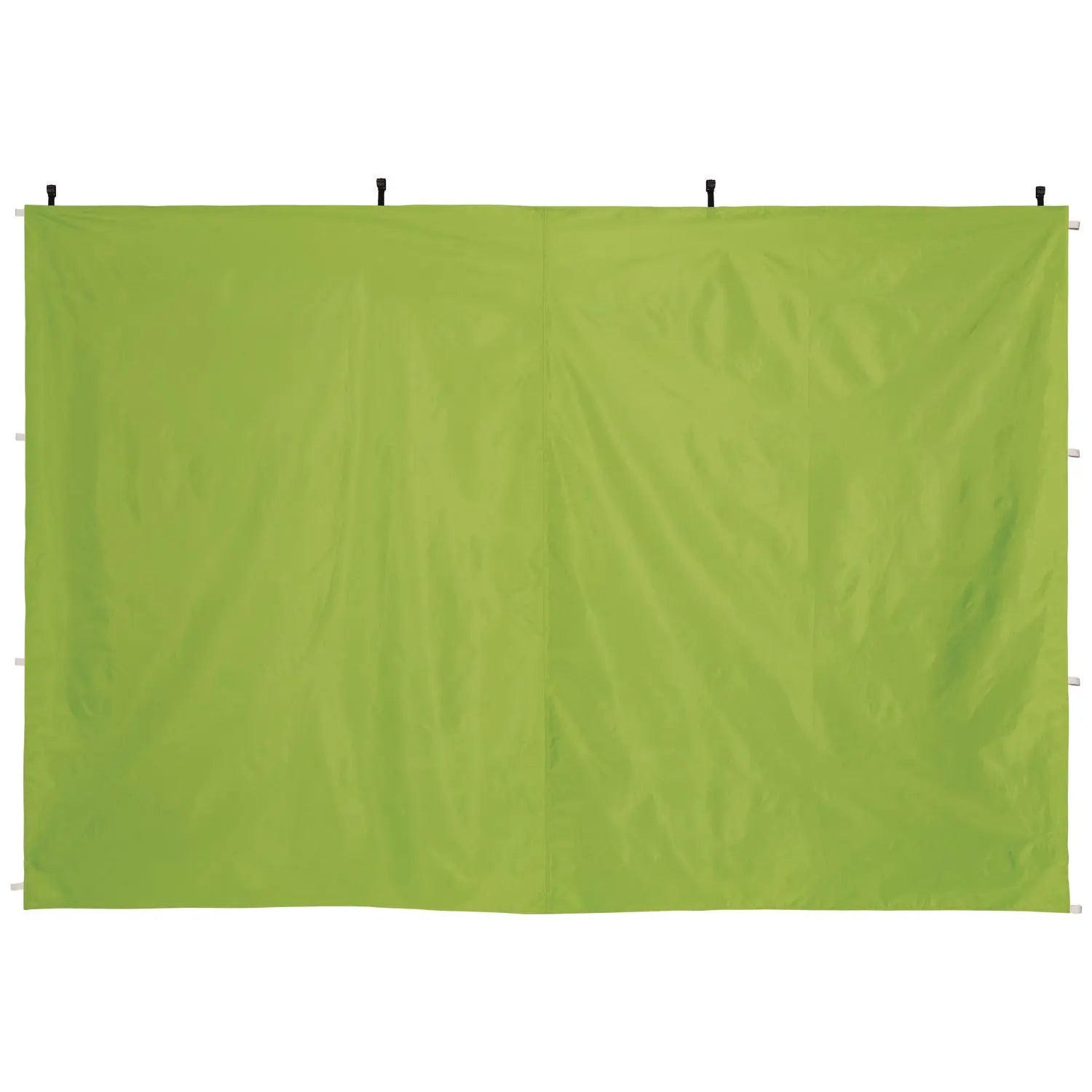 Shax 6091 Pop-Up Tent Sidewall, 120" x 120", Polyester, Lime