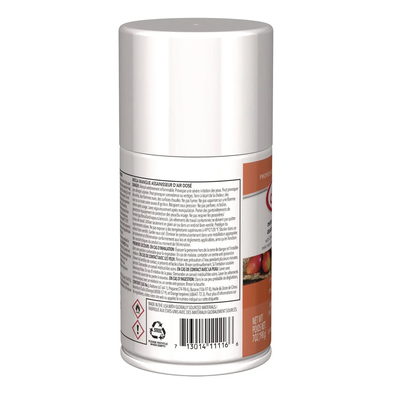 Metered Air Freshener, Mango, 11 oz Aerosol Spray, 12/Carton Claire® Flipcost