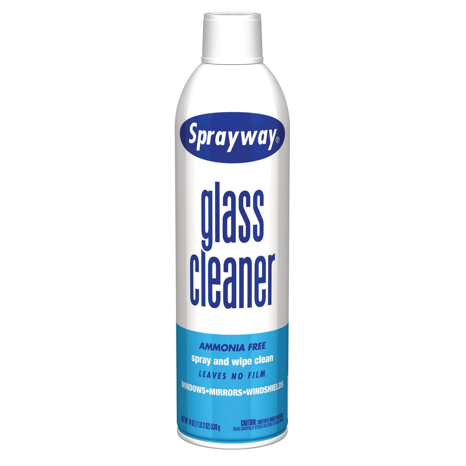 Sprayway® Glass Cleaner, 19 oz Aerosol Spray, 12/Carton