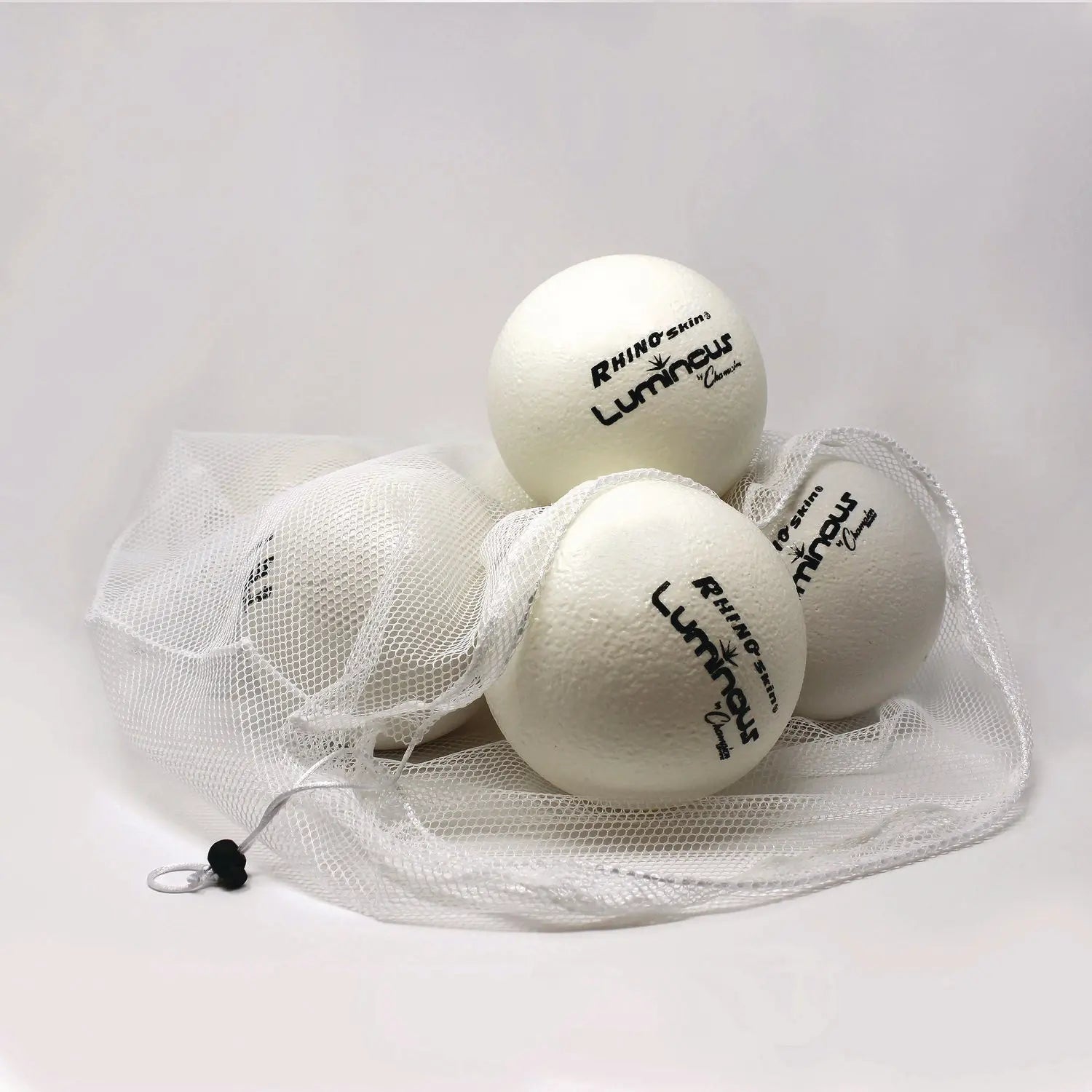 Rhino Skin Luminous Dodgeball Set, 6.3" Diameter, 6/Set Champion Sports Flipcost