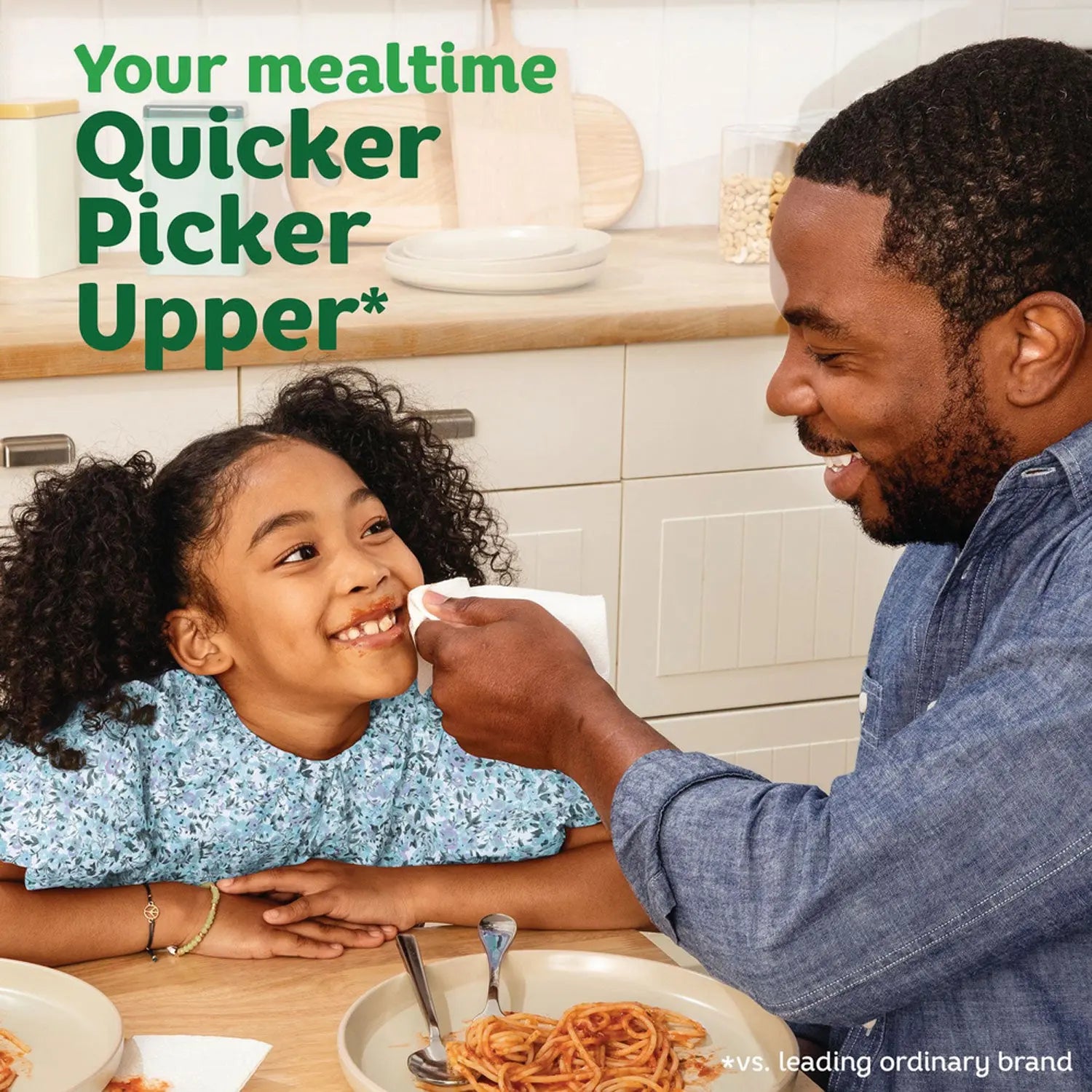 Quilted Napkins, 2-Ply, 12.1 x 12, White, 400/Pack, 4 Packs/Carton Bounty® Flipcost