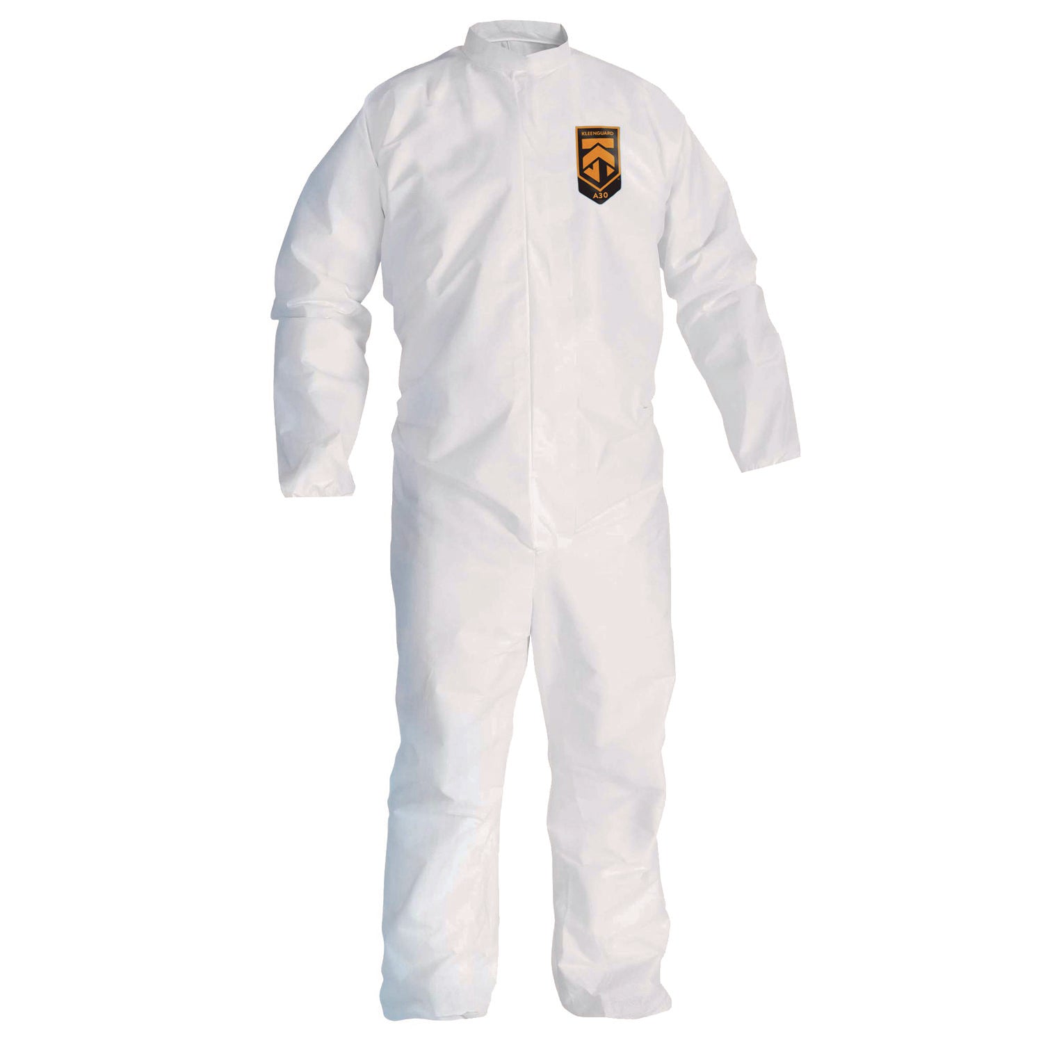 KleenGuard™ A30 Breathable Splash and Particle Protection Coveralls, 3X-Large, White, 21/Carton