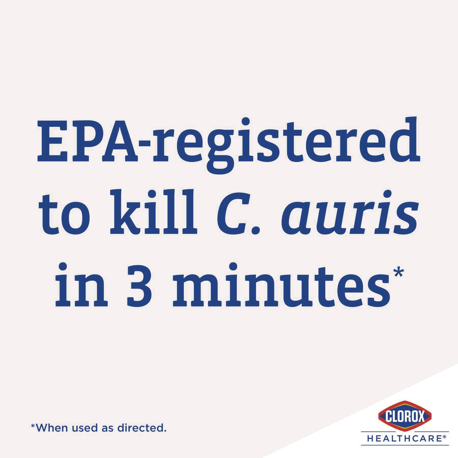 Clorox Healthcare® Bleach Germicidal Wipes, Refill for Bucket, 1-Ply, 12 x 12, Unscented, White, 110/Bag