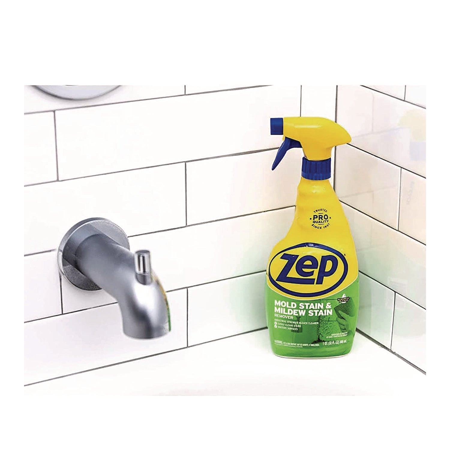 Zep Commercial® Mold Stain and Mildew Stain Remover, 32 oz Spray