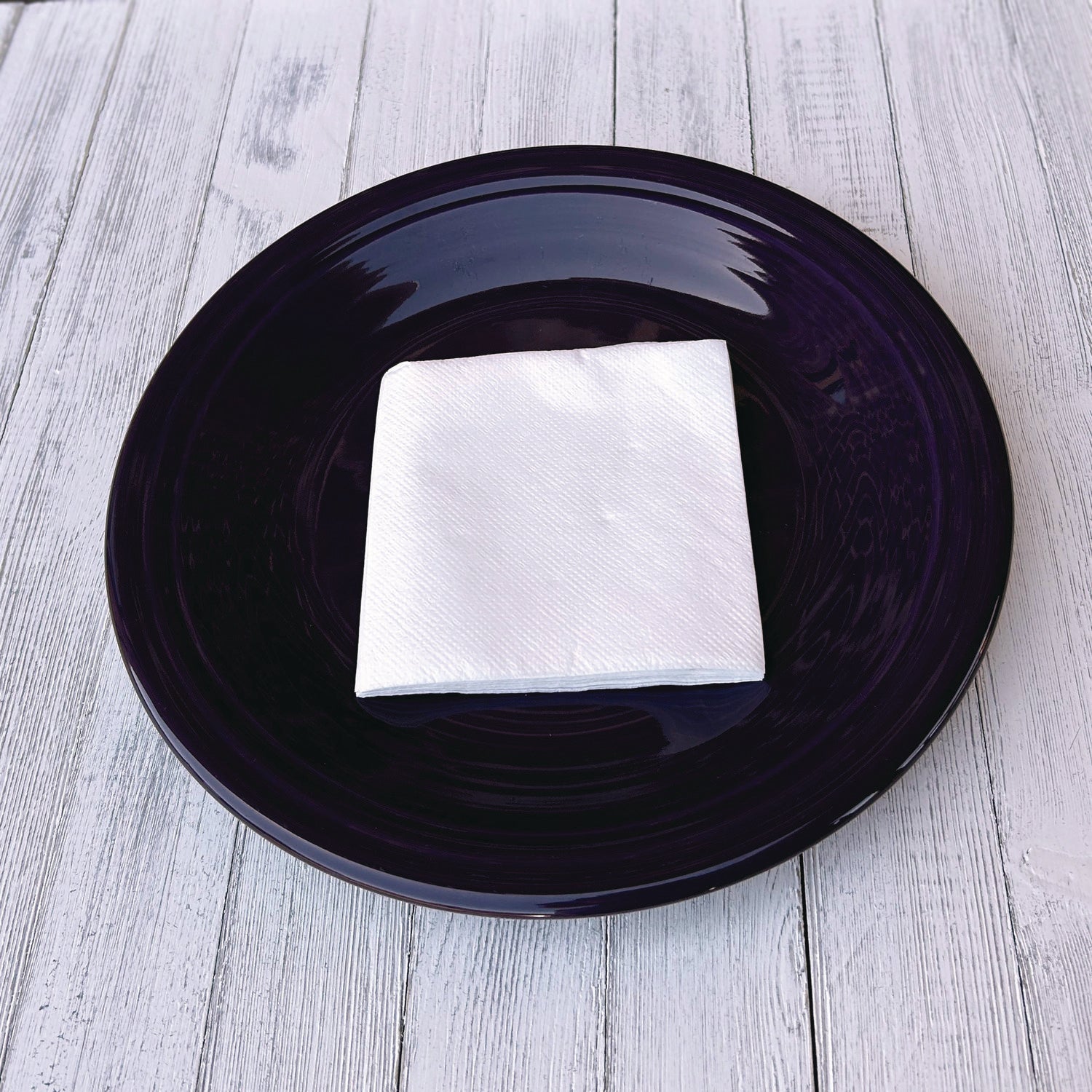 GEN Cocktail Napkins, 1-Ply, 9w X 9d, White, 500/pack, 8 Packs/carton