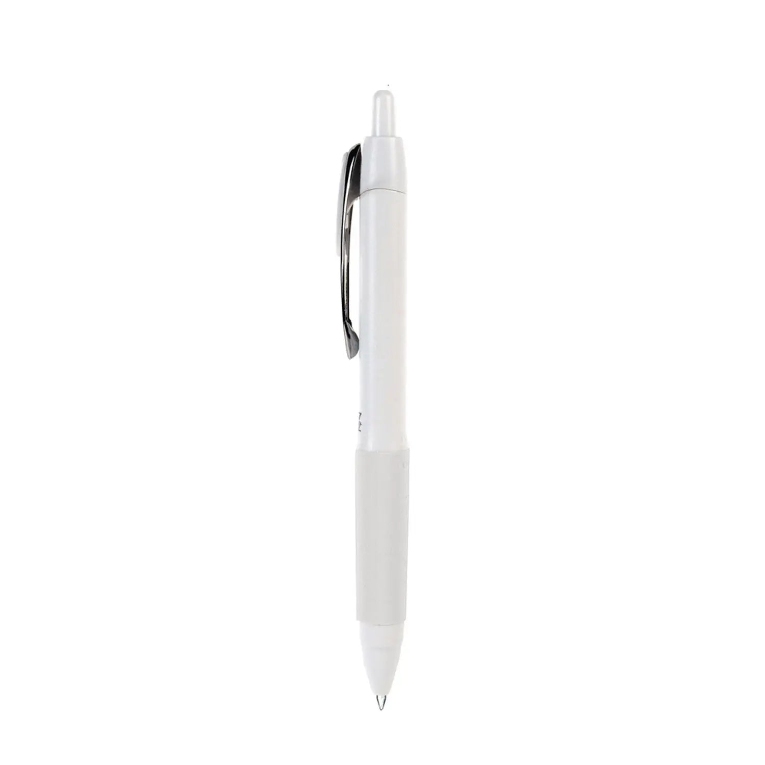 207 Plus+ Gel Pen, Retractable, Medium 0.7 mm, Black Ink, White Barrel, 4/Pack uniball® Flipcost