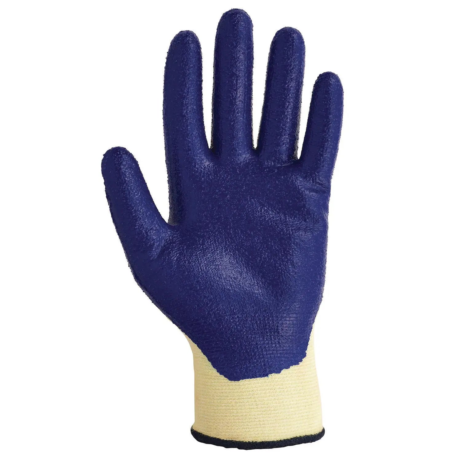 G60 Nitrile Coated Cut Resistant Gloves, Large (Size 9), Blue/Yellow, 12 Pairs/Pack KleenGuard™ Flipcost