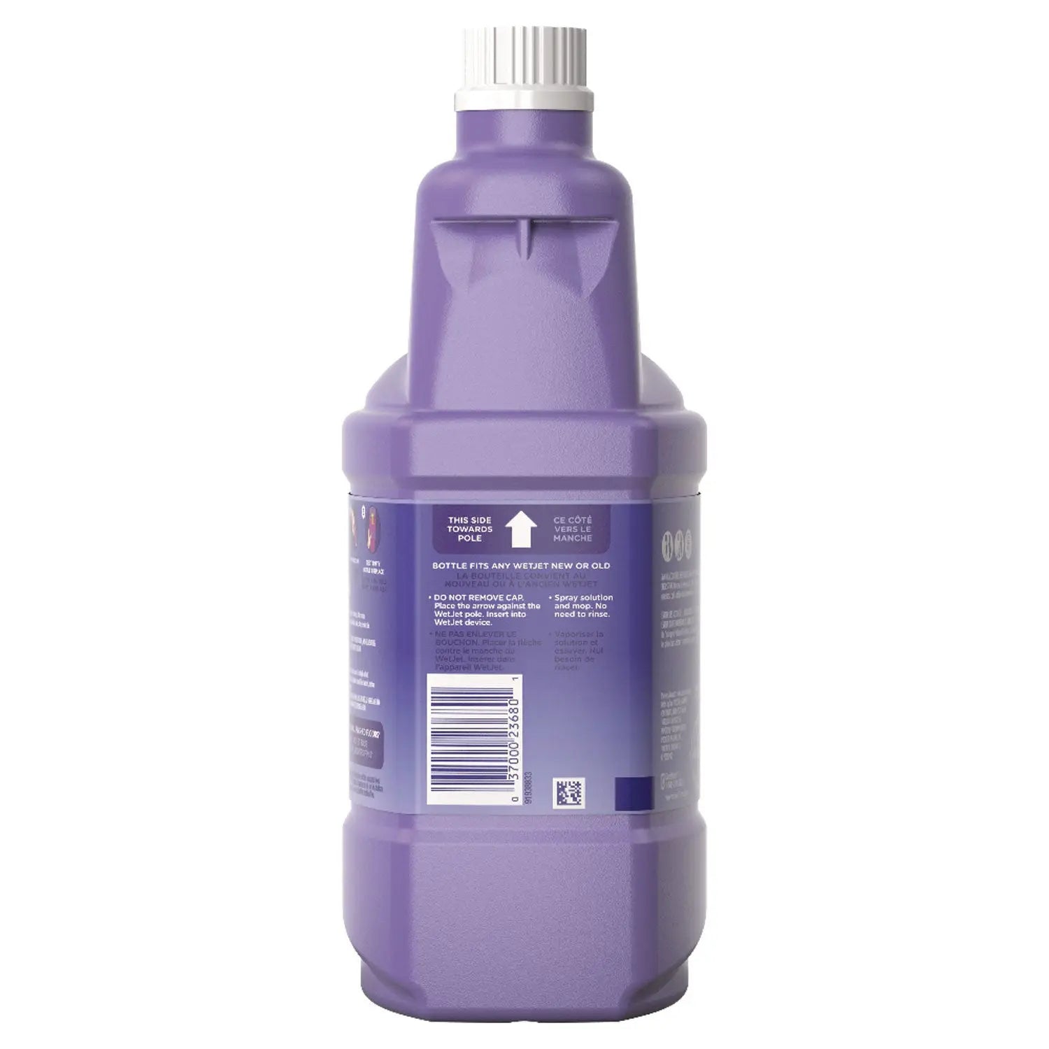 WetJet System Cleaning-Solution Refill, Lavender Scent, 1.25 L, 4/Carton Swiffer® Flipcost
