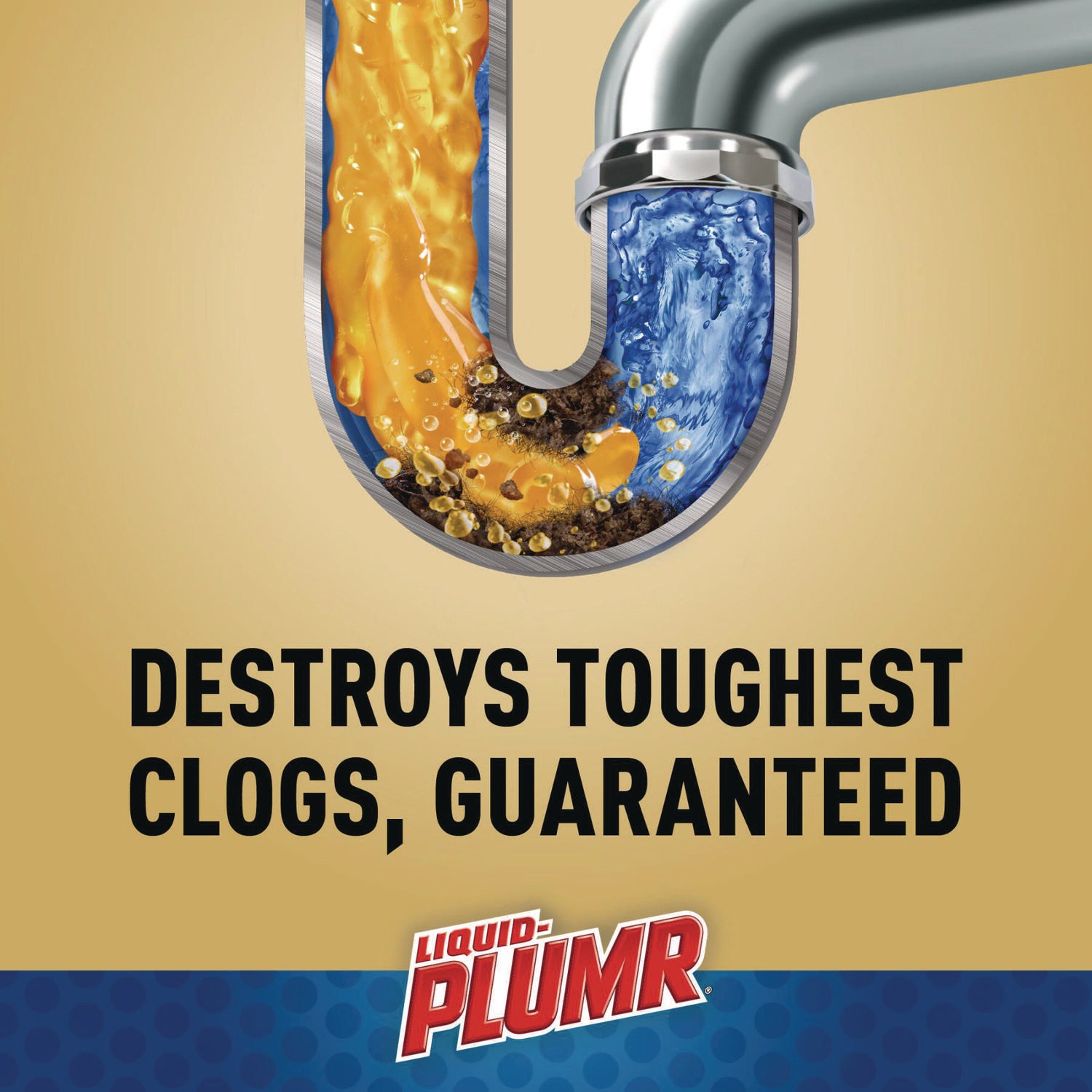 Liquid Plumr® Pro-Strength Full Clog Destroyer Plus PipeGuard, Gel, 80 oz